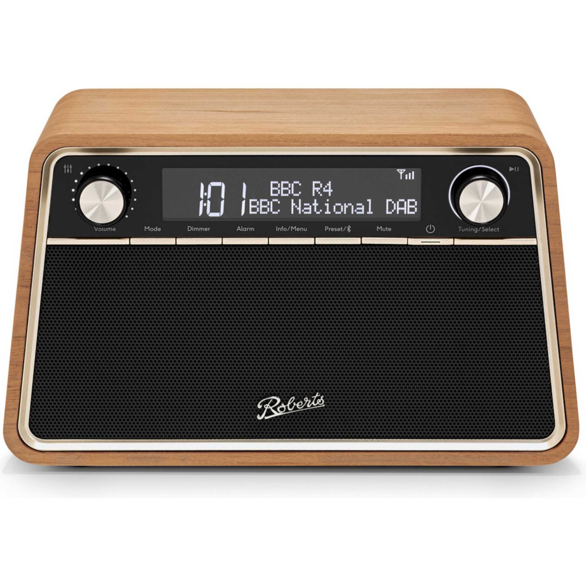 Reva DAB+/FM Table-top Radio - Cherry Wood