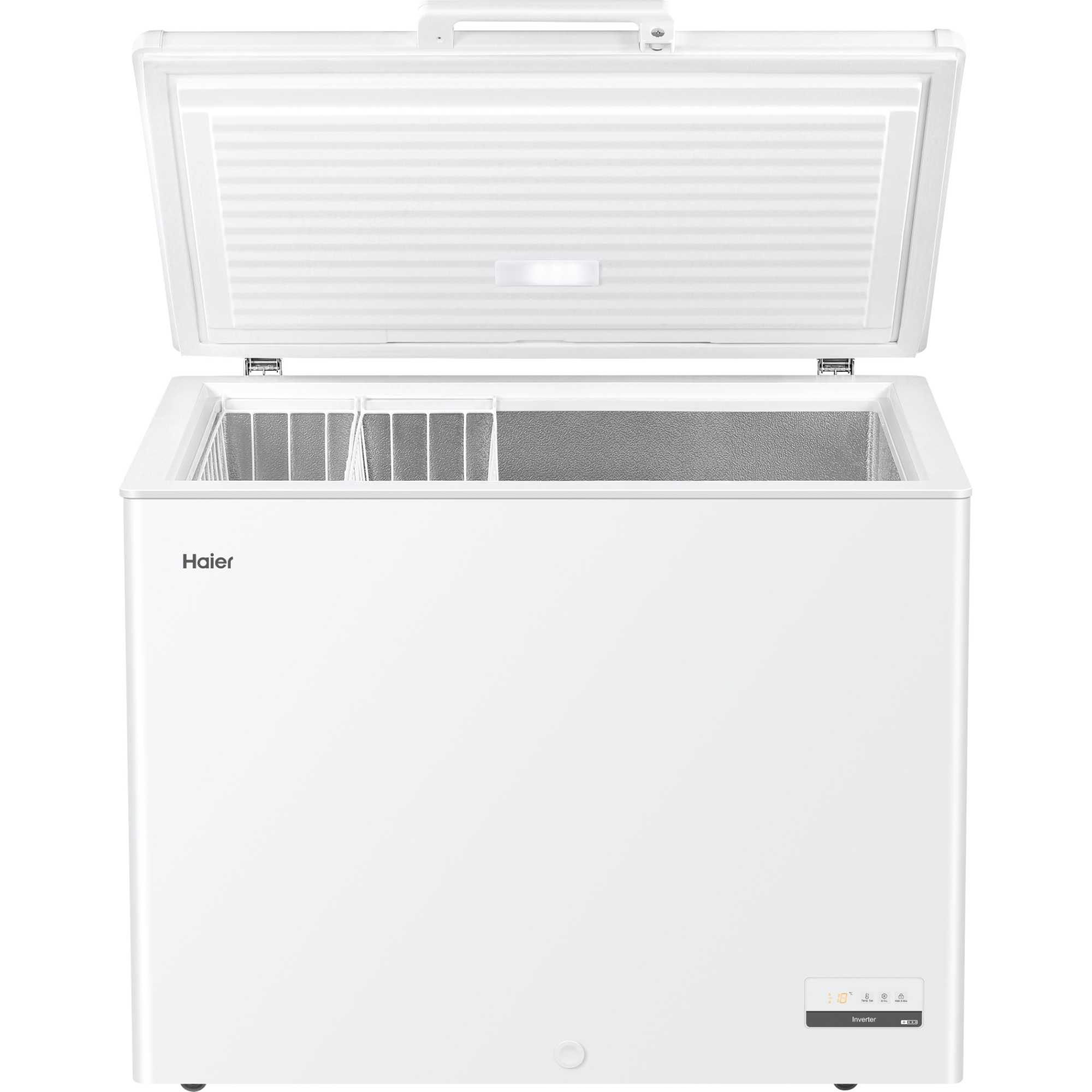 HCE301E 300L Chest Freezer - White