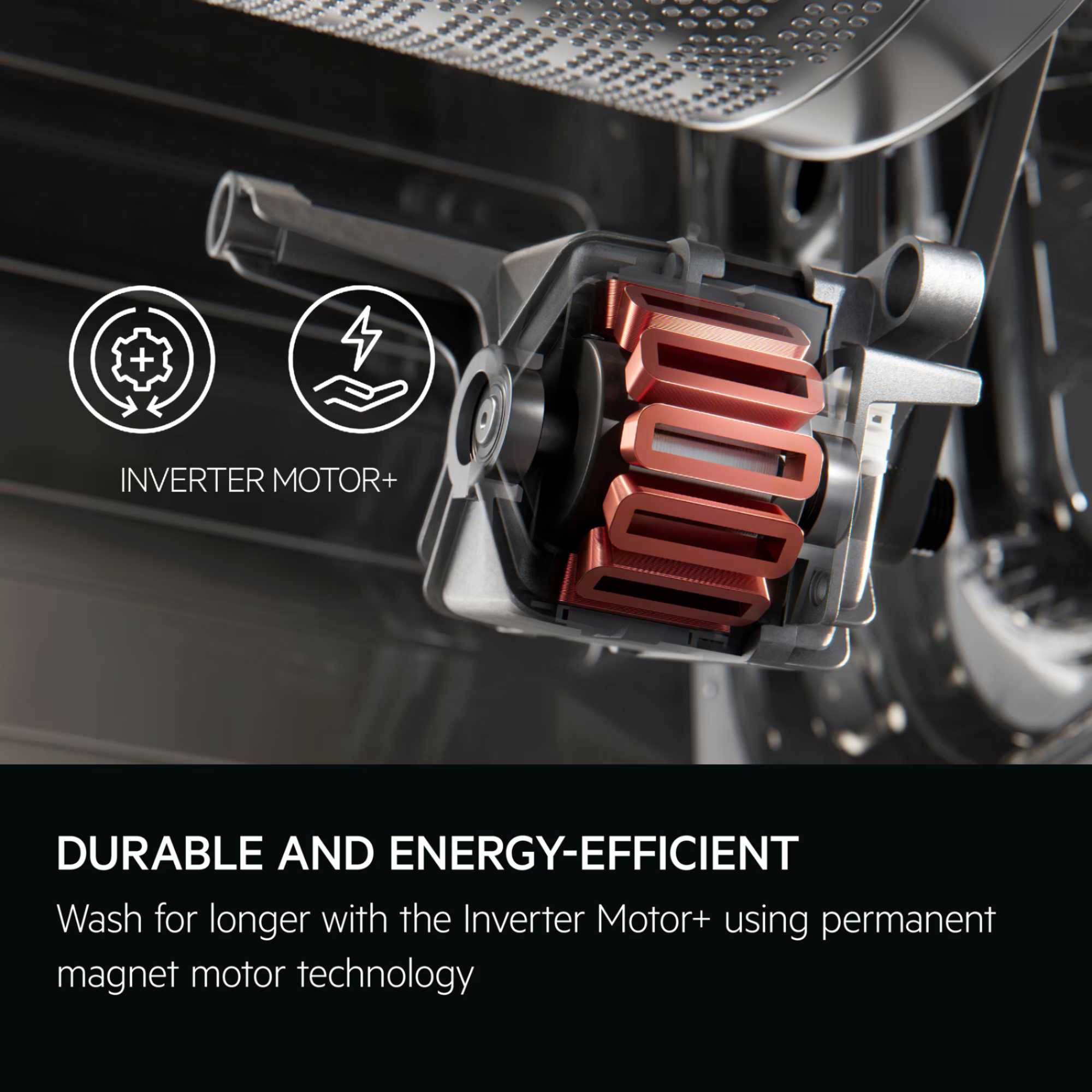 6000 Series ProSense 8kg 1400rpm Washing Machine - LFR61844B