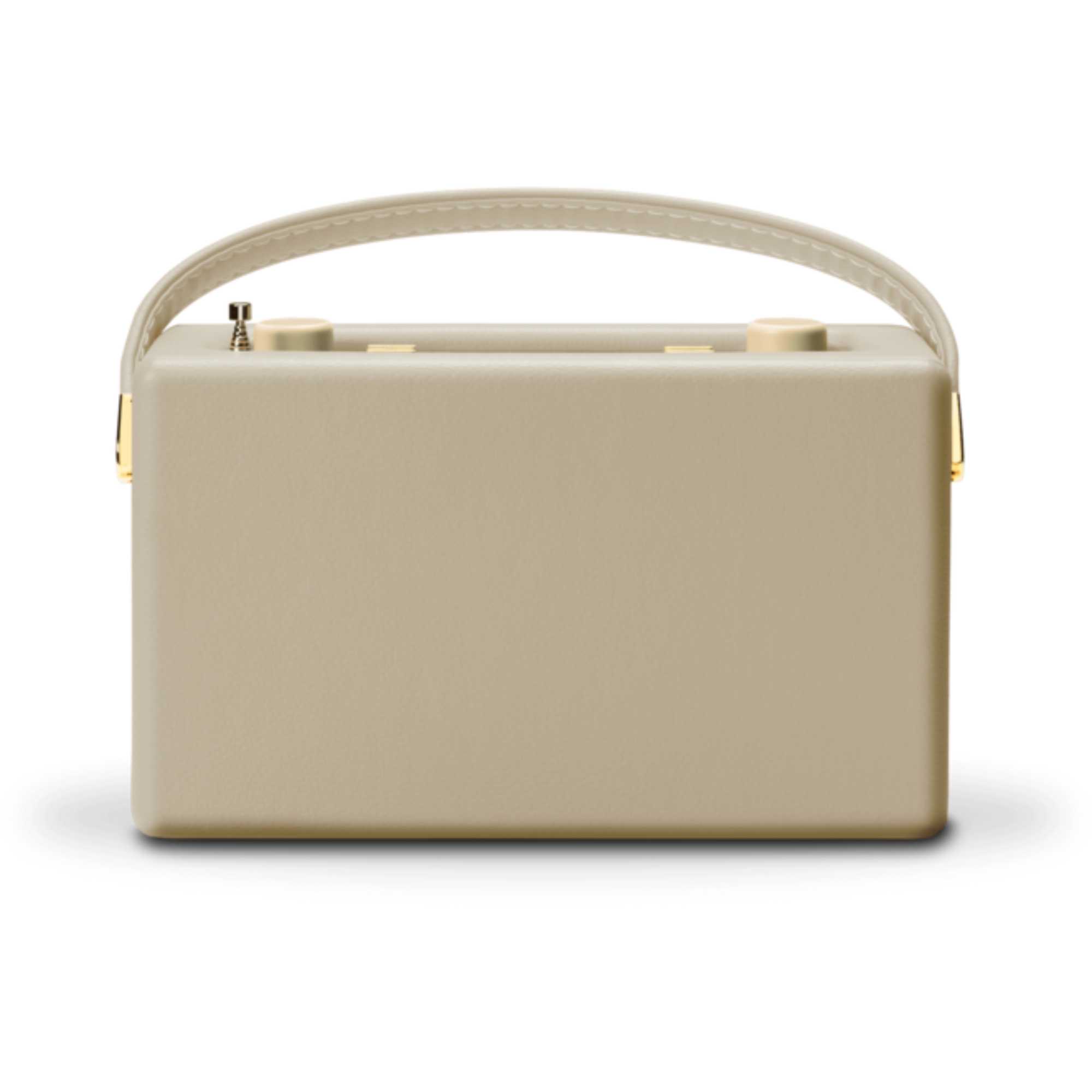 RD70PC 1950s Style Clock Radio - Pastel Cream