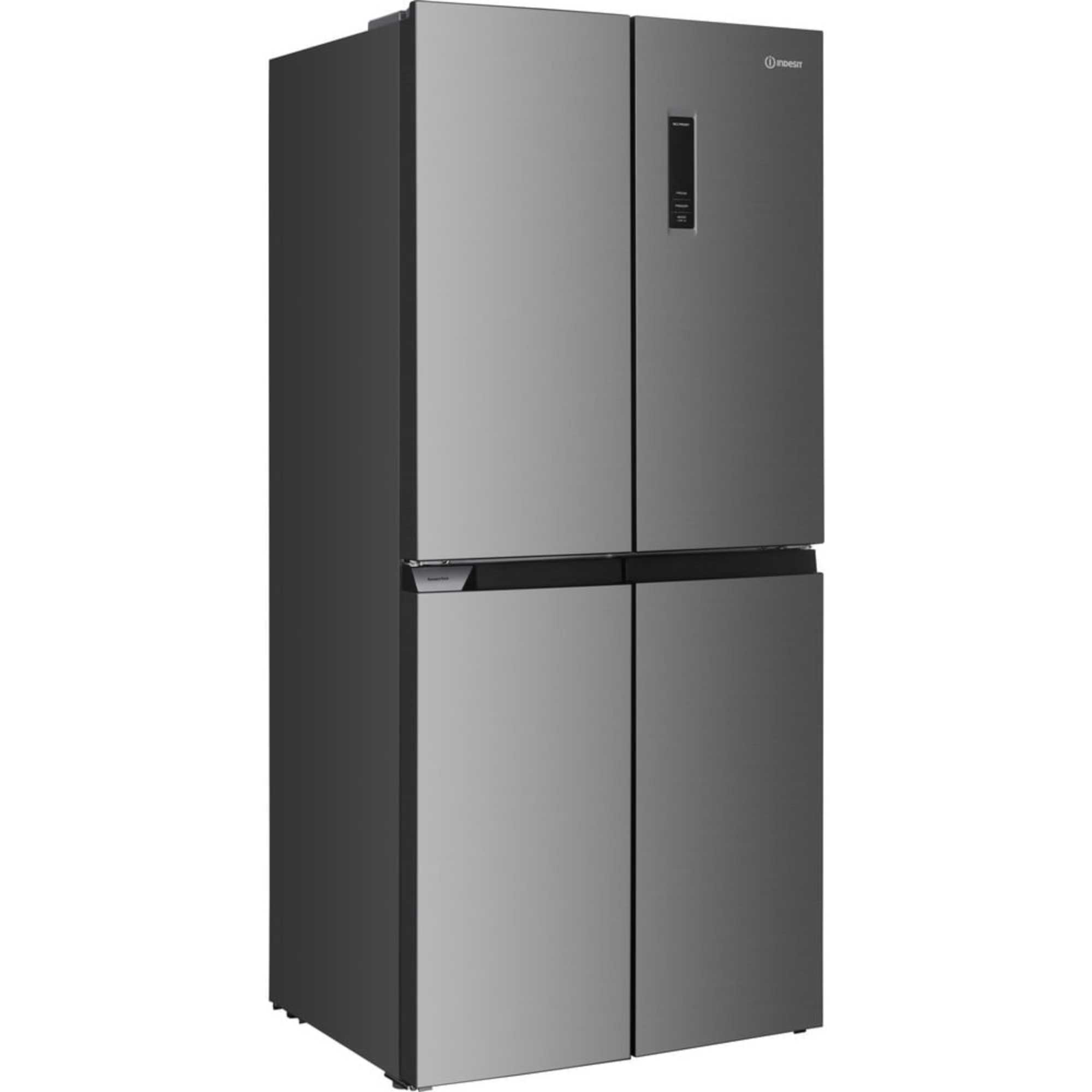 INGF 6421 XP4UK Total No Frost 4 Door American Fridge Freezer - Brushed Steel