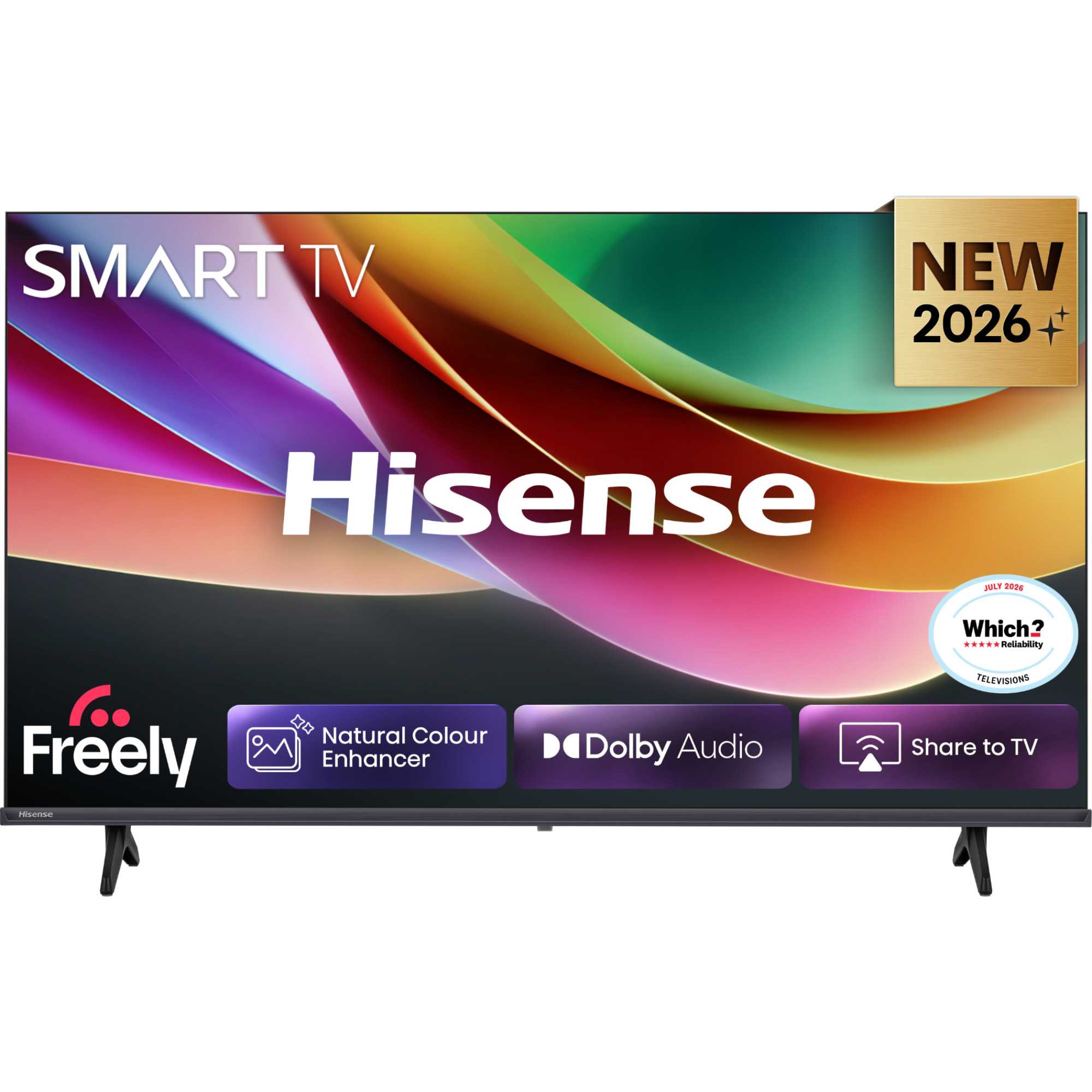 A4S 40" Full 1080 HD DLED Smart TV - 40A4STUK