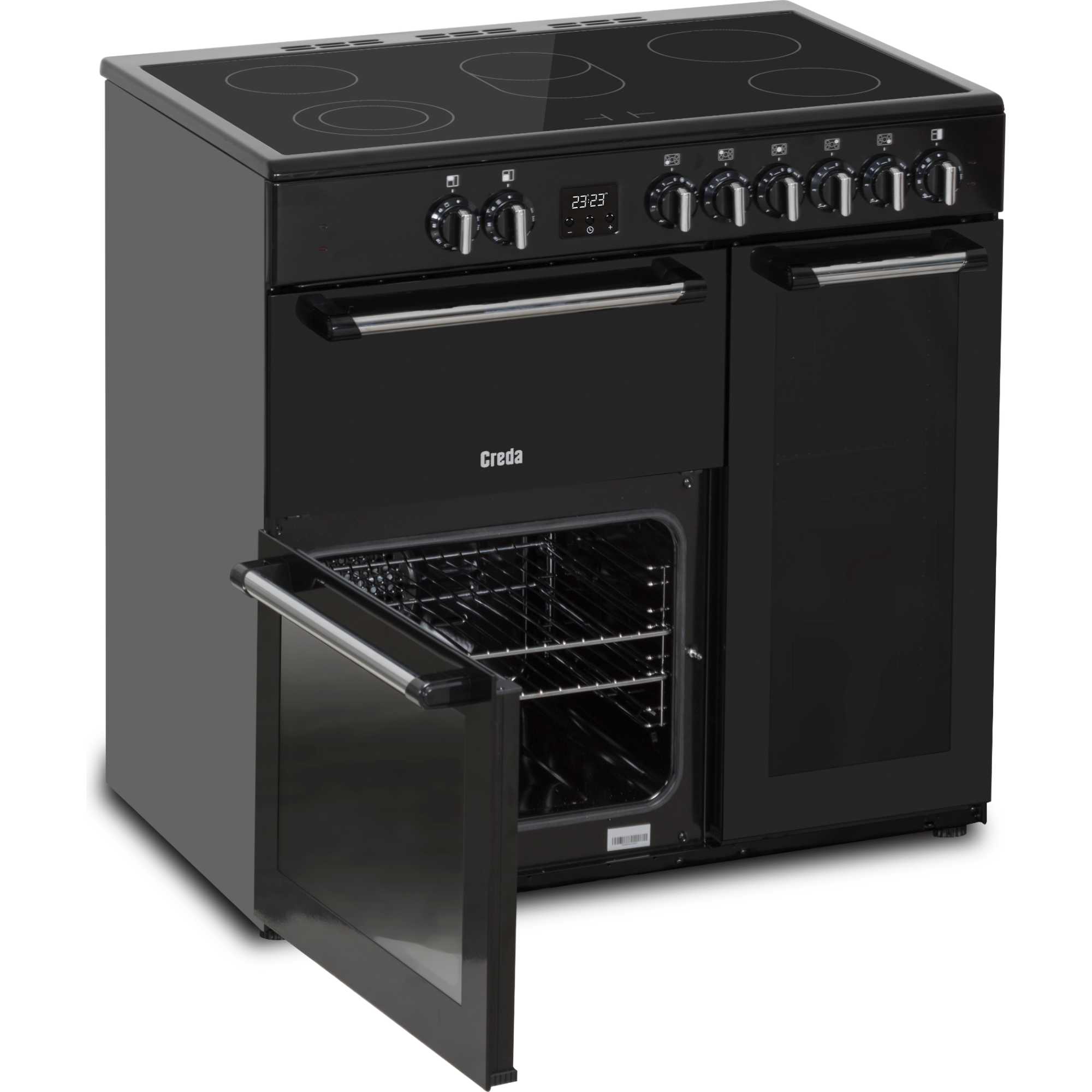90cm Electric Range Cooker - C90RCCCBL