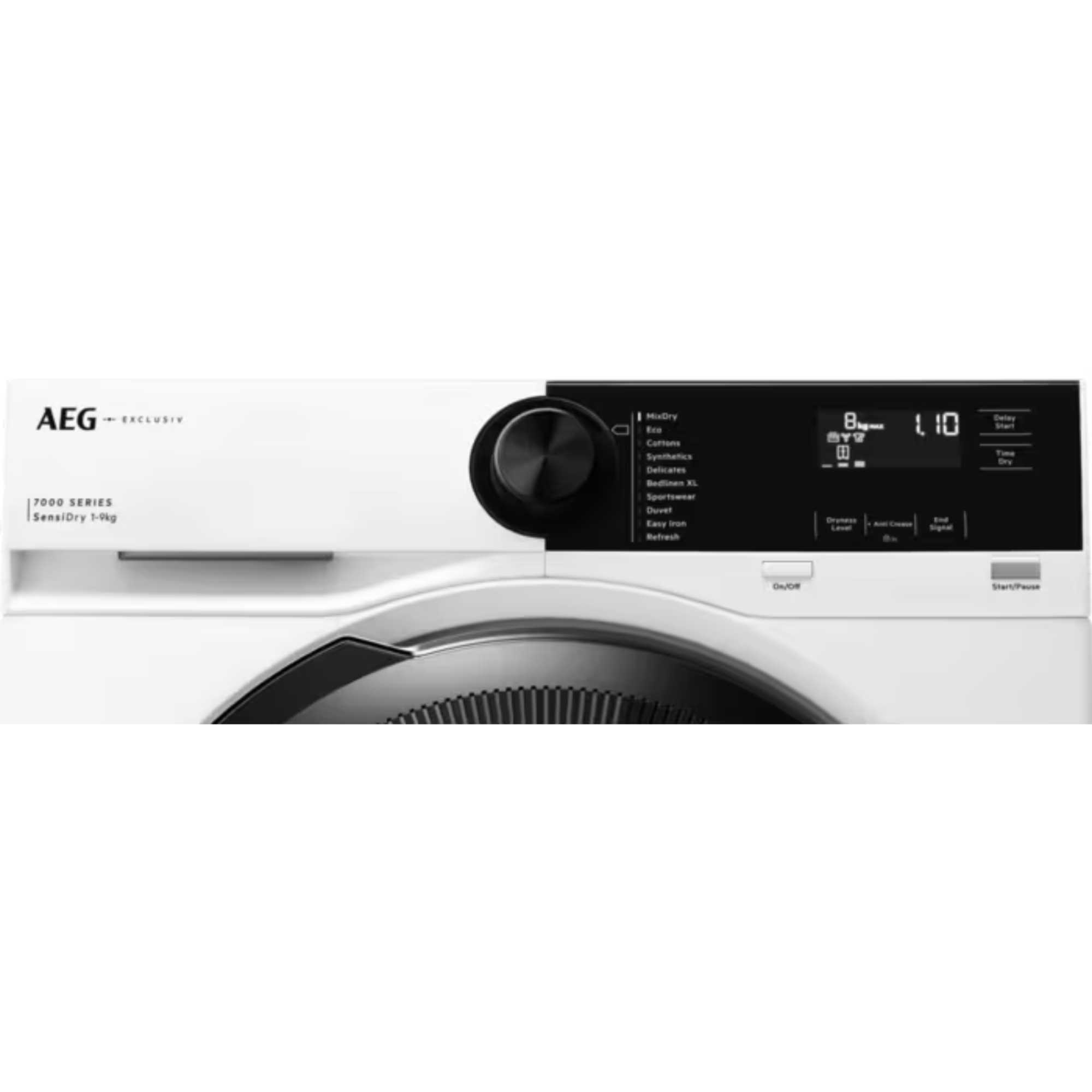 TR729A4B 7000 SensiDry 9kg Heat Pump Tumble Dryer - White