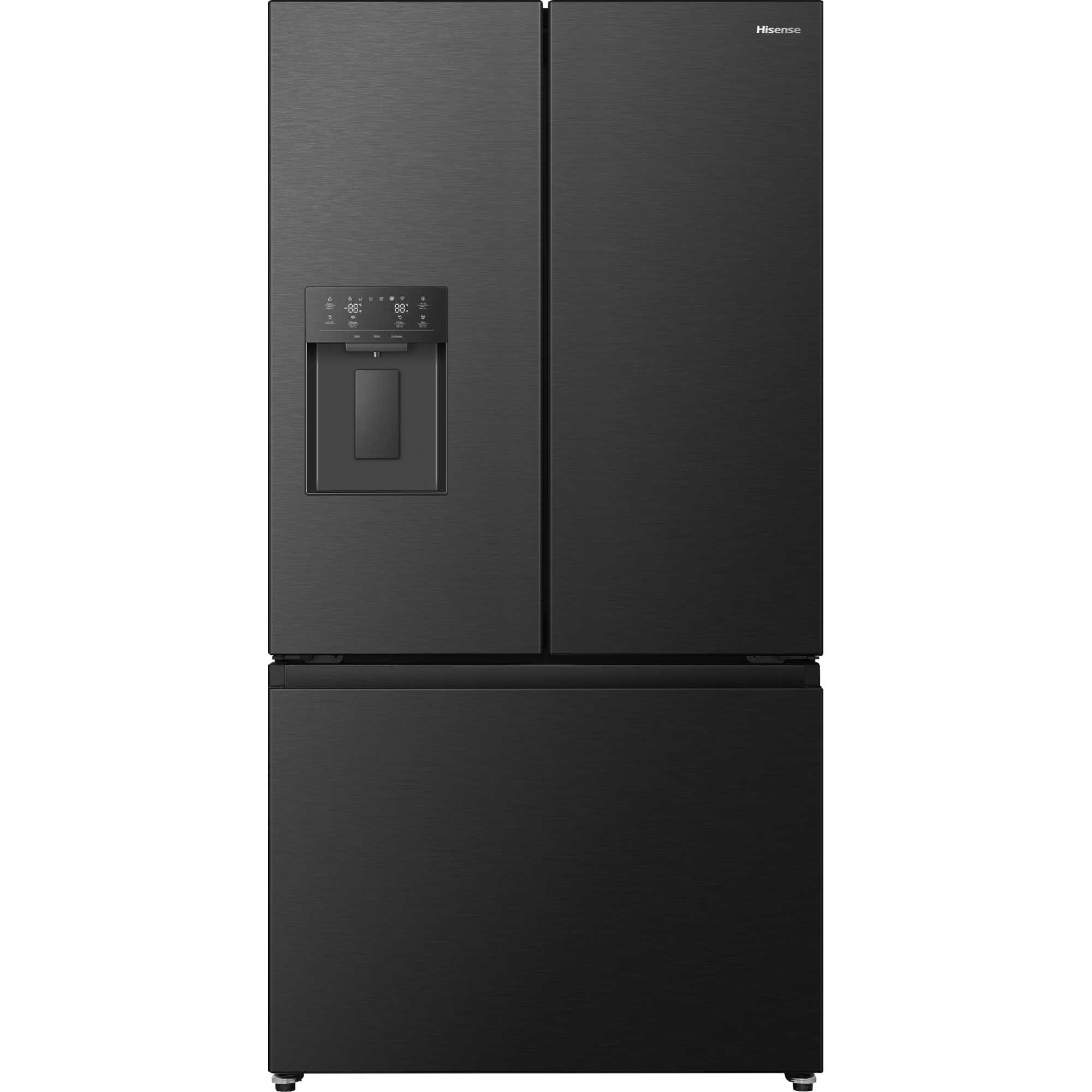 American Style Fridge Freezer 50/50 Total No Frost - Black - RF815N4SEFE