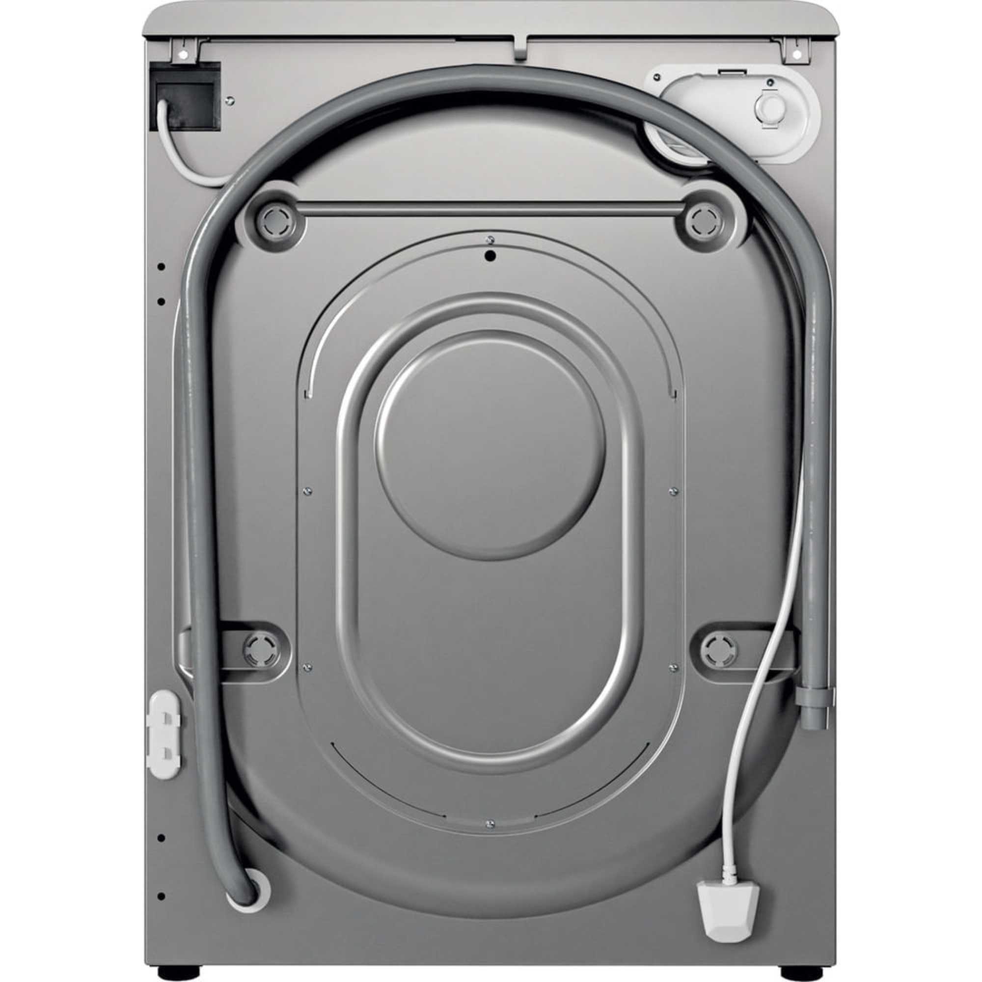 Steam Push&Go 9kg 1400rpm Washing Machine - BWE 91496X SV UK