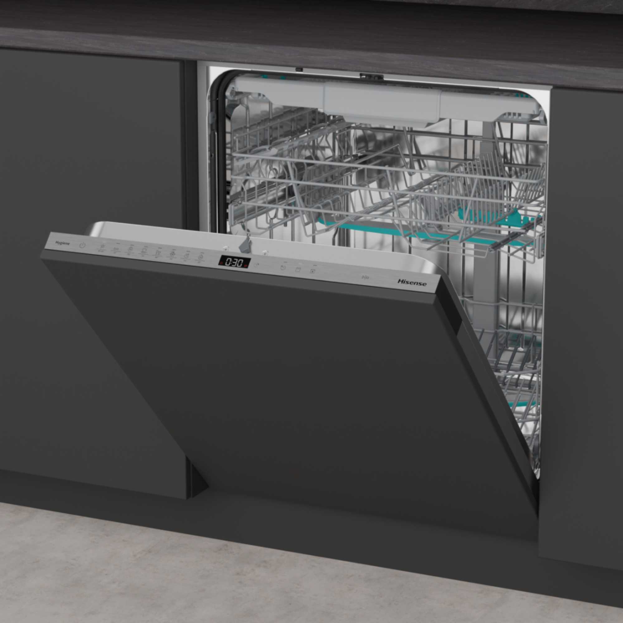 HV663A60UK Hi6 60cm 16 Place Settings Fully Integrated Dishwasher