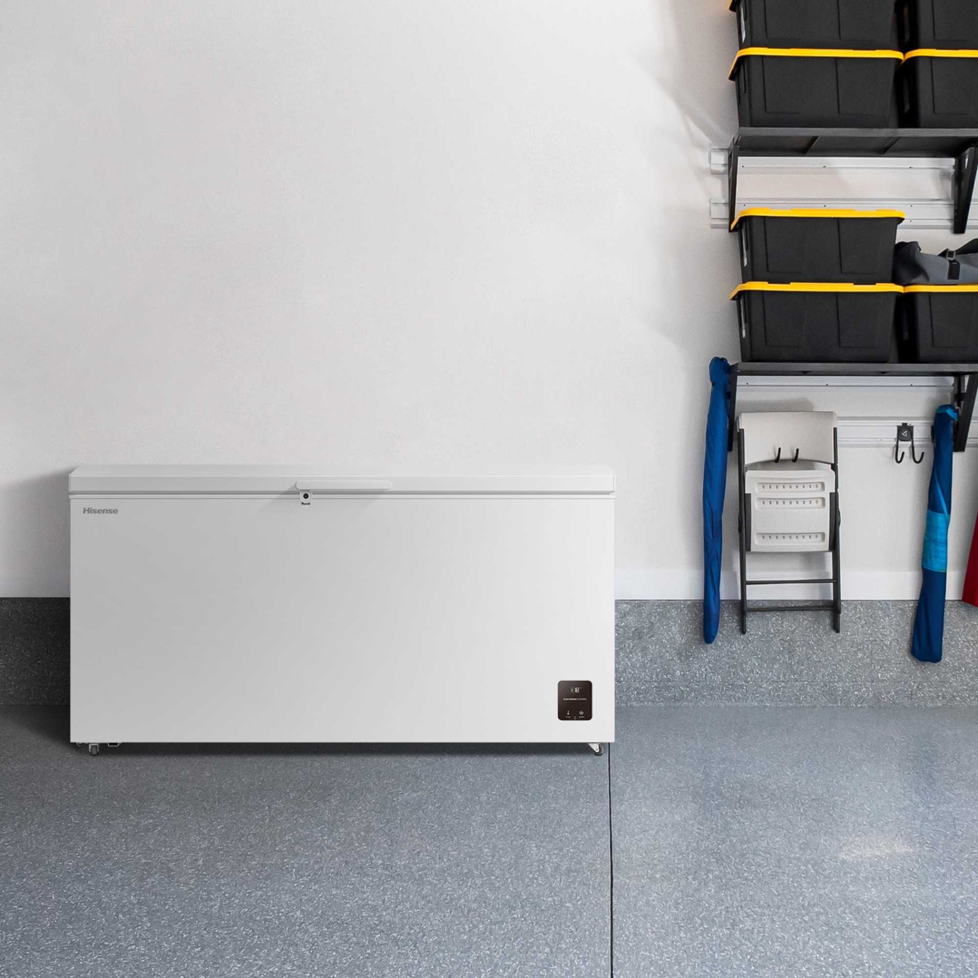 FC650D4AWLYE 500L Chest Freezer