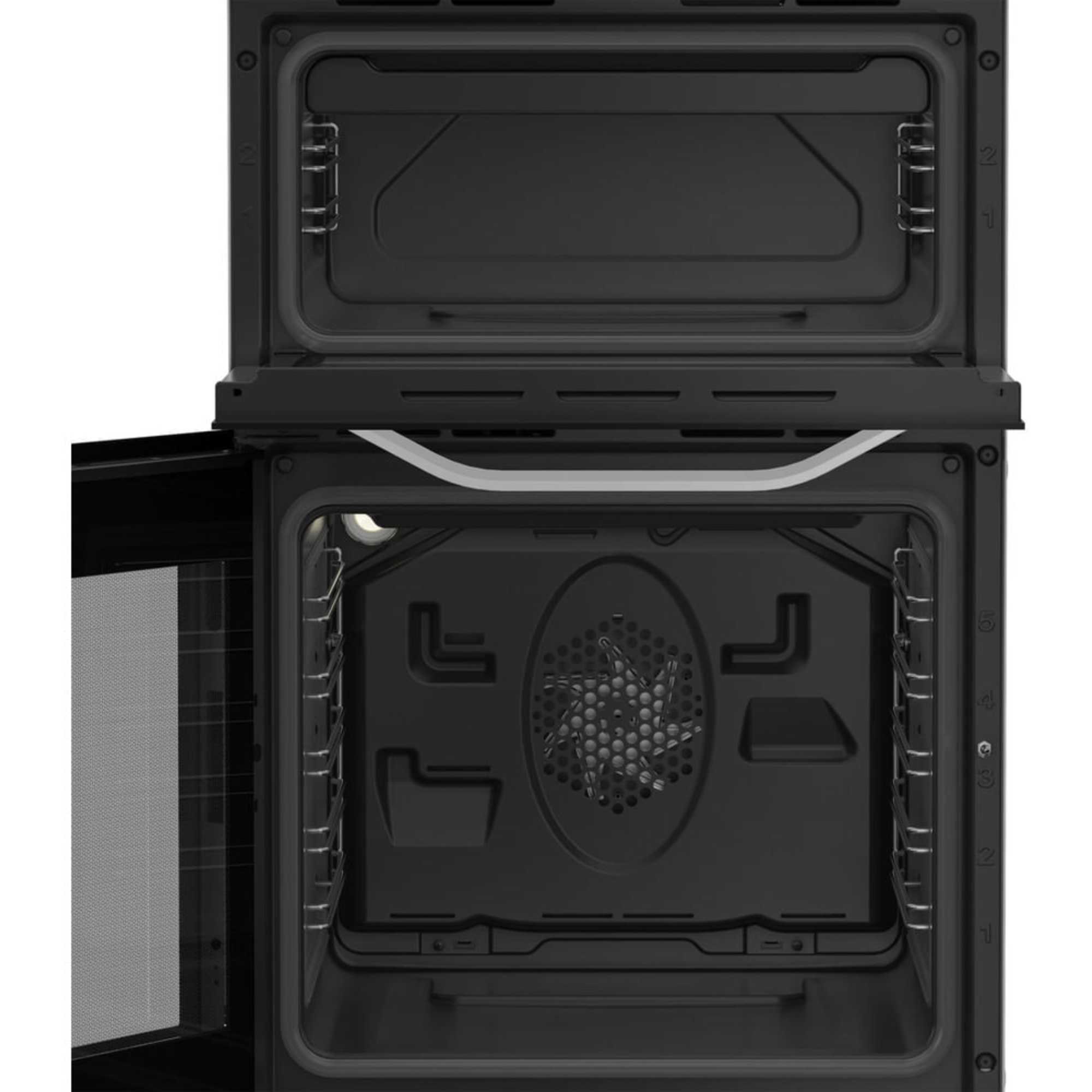 50cm Electric Double Oven Cooker - HDE5VDCW
