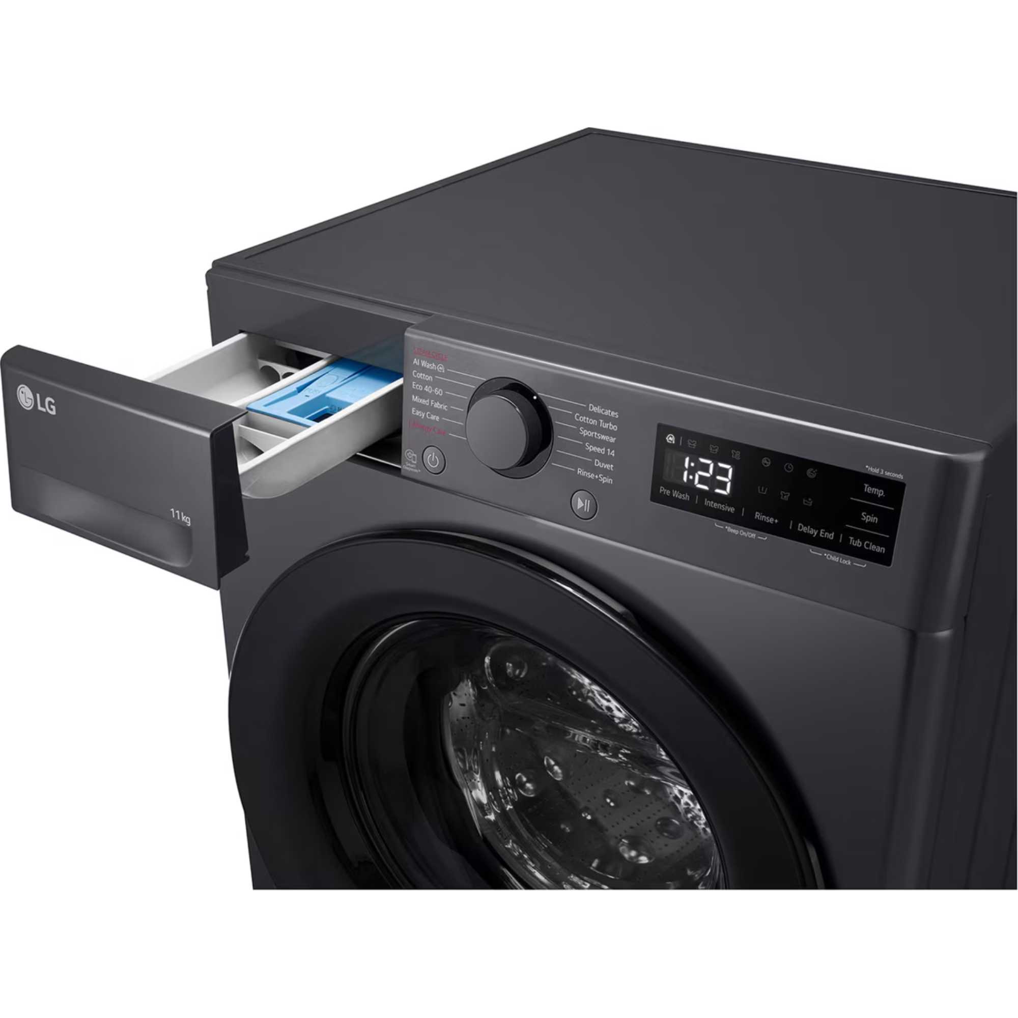 F4Y511GBLN1 11kg 1400rpm Washing Machine - Slate Grey