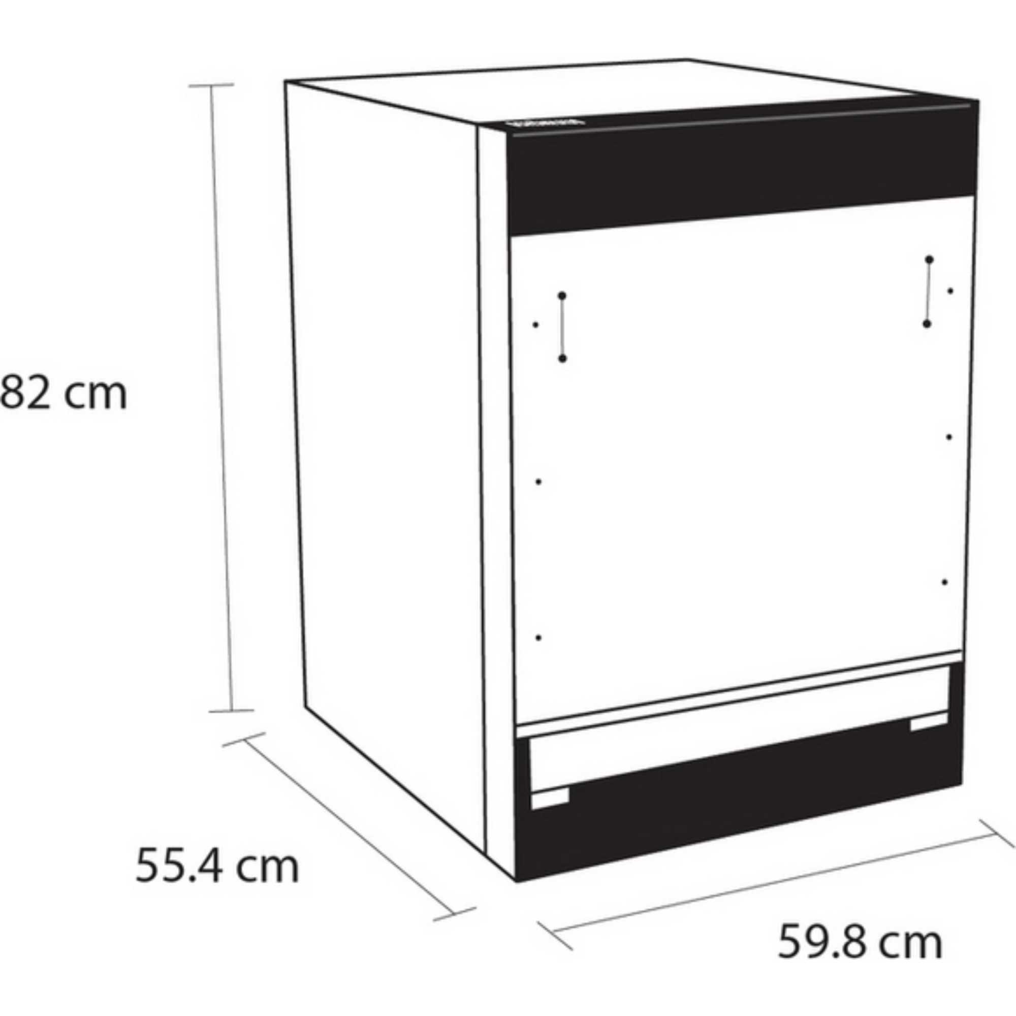 DWSI0115FSB 15 Place Setting Built-in Dishwasher