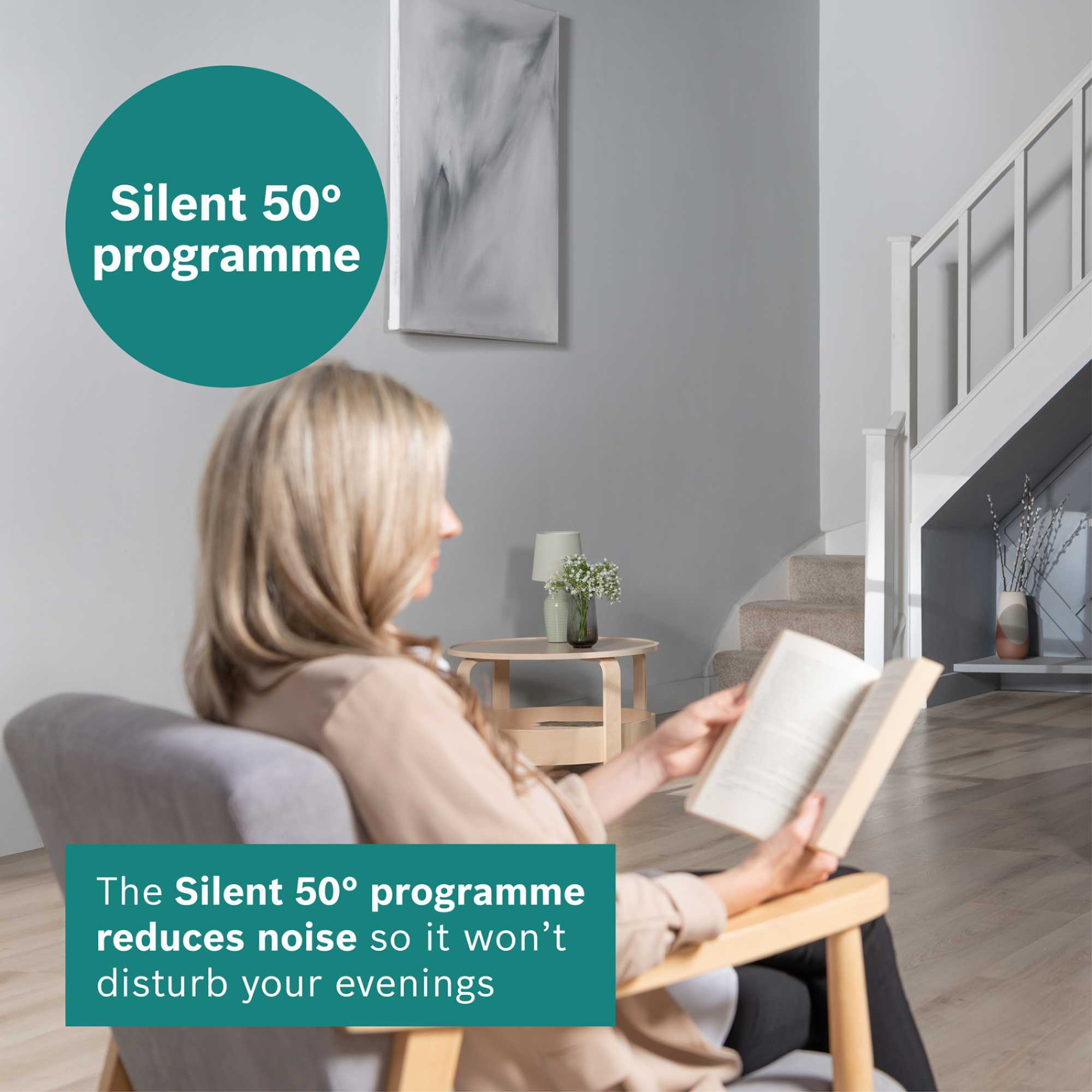 SMS4EMI06G Series 4 60cm 14 Place Setting Dishwasher - Silver Inox