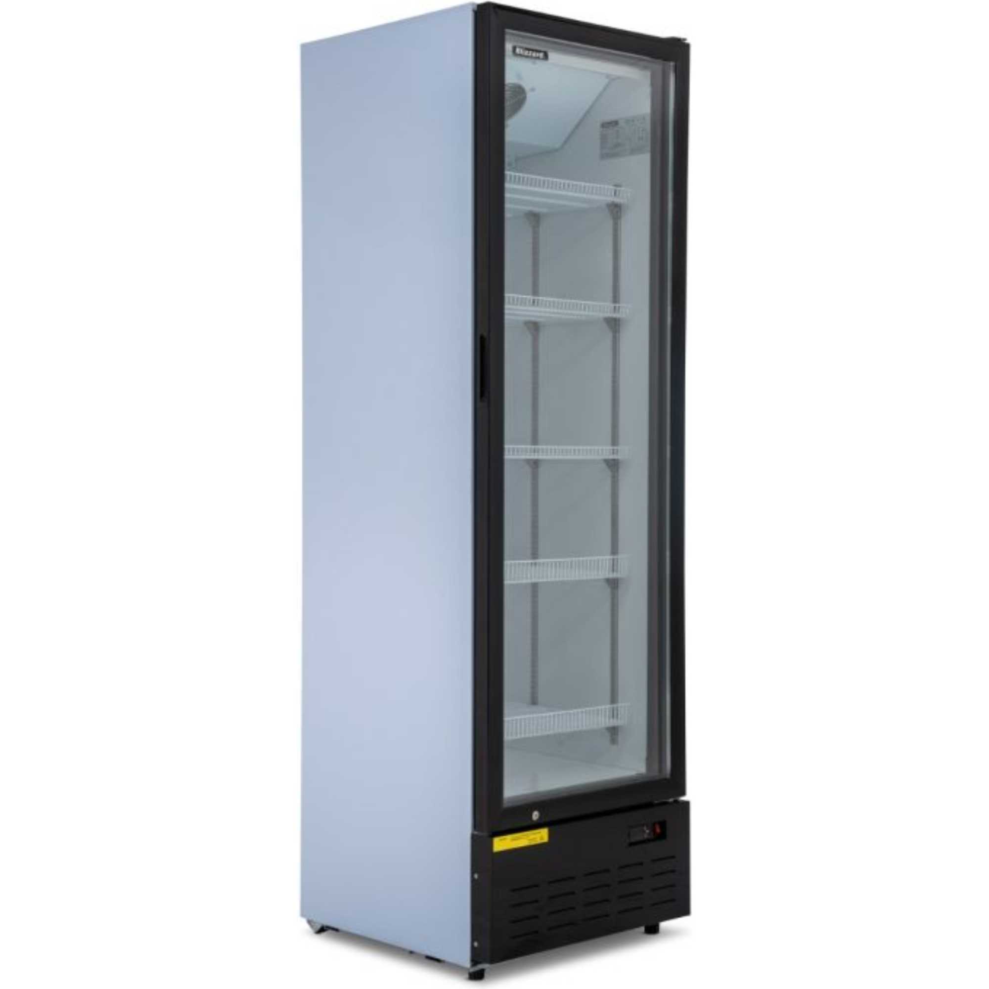 BC350 Single Door Tall 320L Display Refrigeration