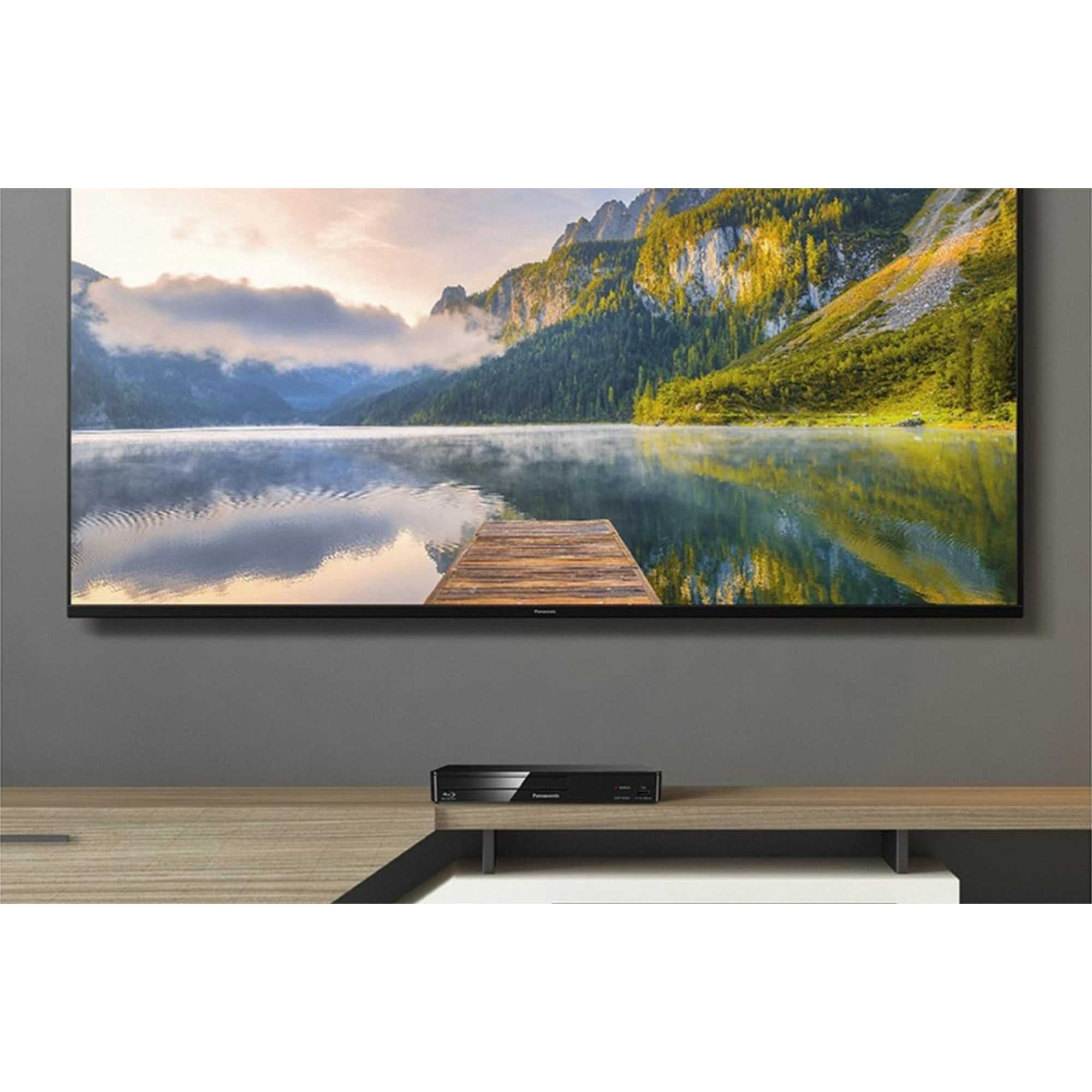 DMP-BD84AB Full HD Blu-Ray Player - Black