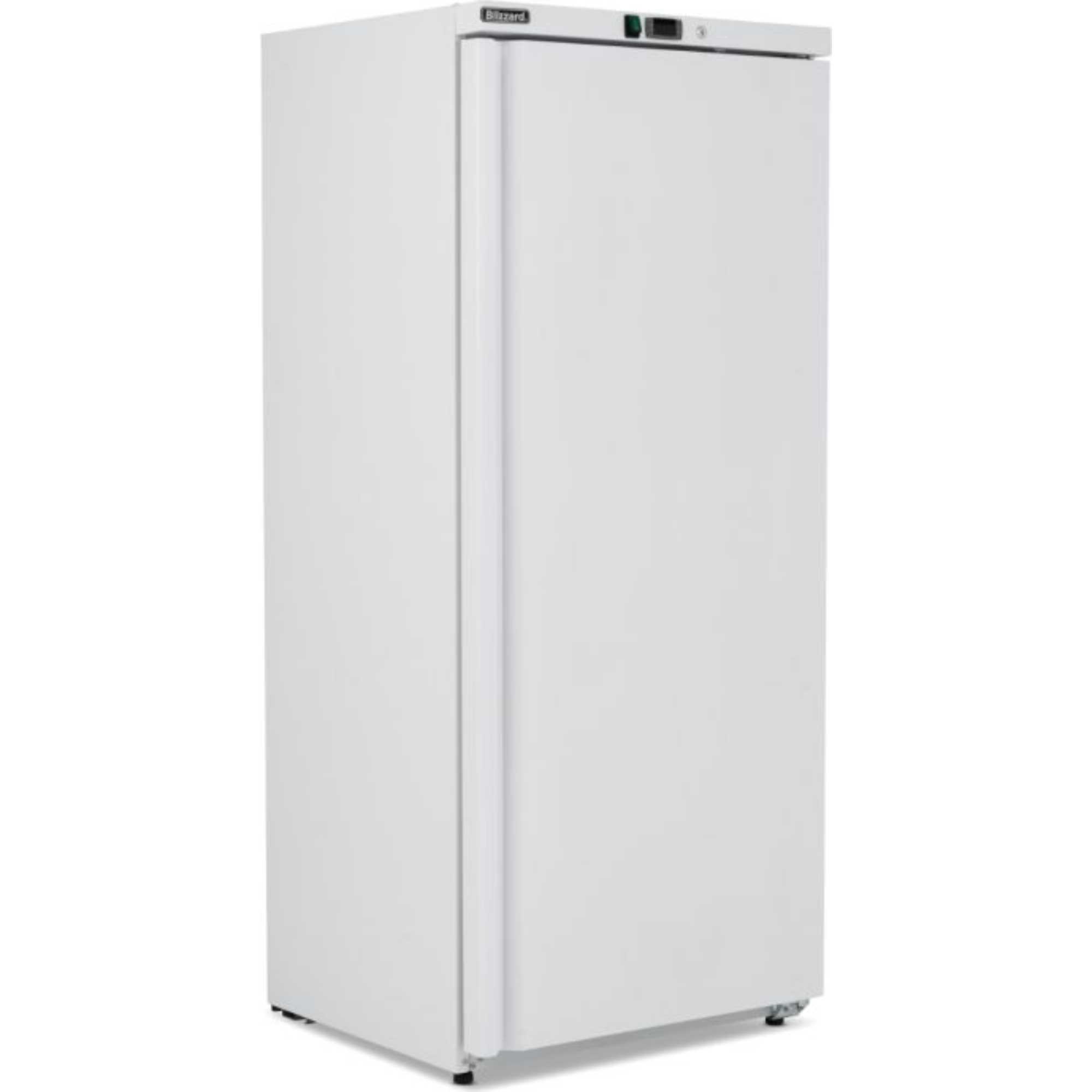 HW60 Upright Single Hinged Door 475L Refrigerator - White