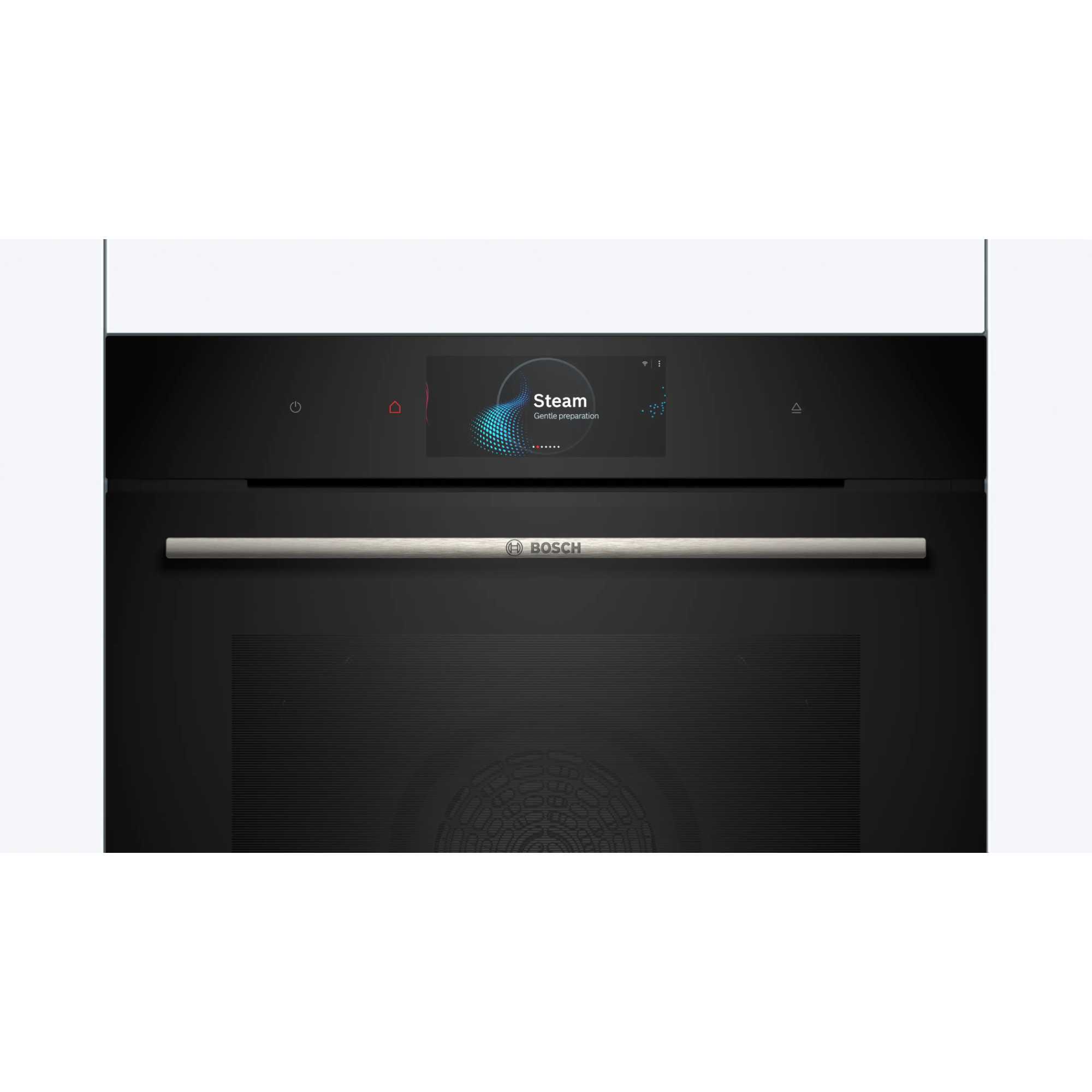 Series 8 HSG7584B1 Built-In Smart Single Oven with Steam Function - Black