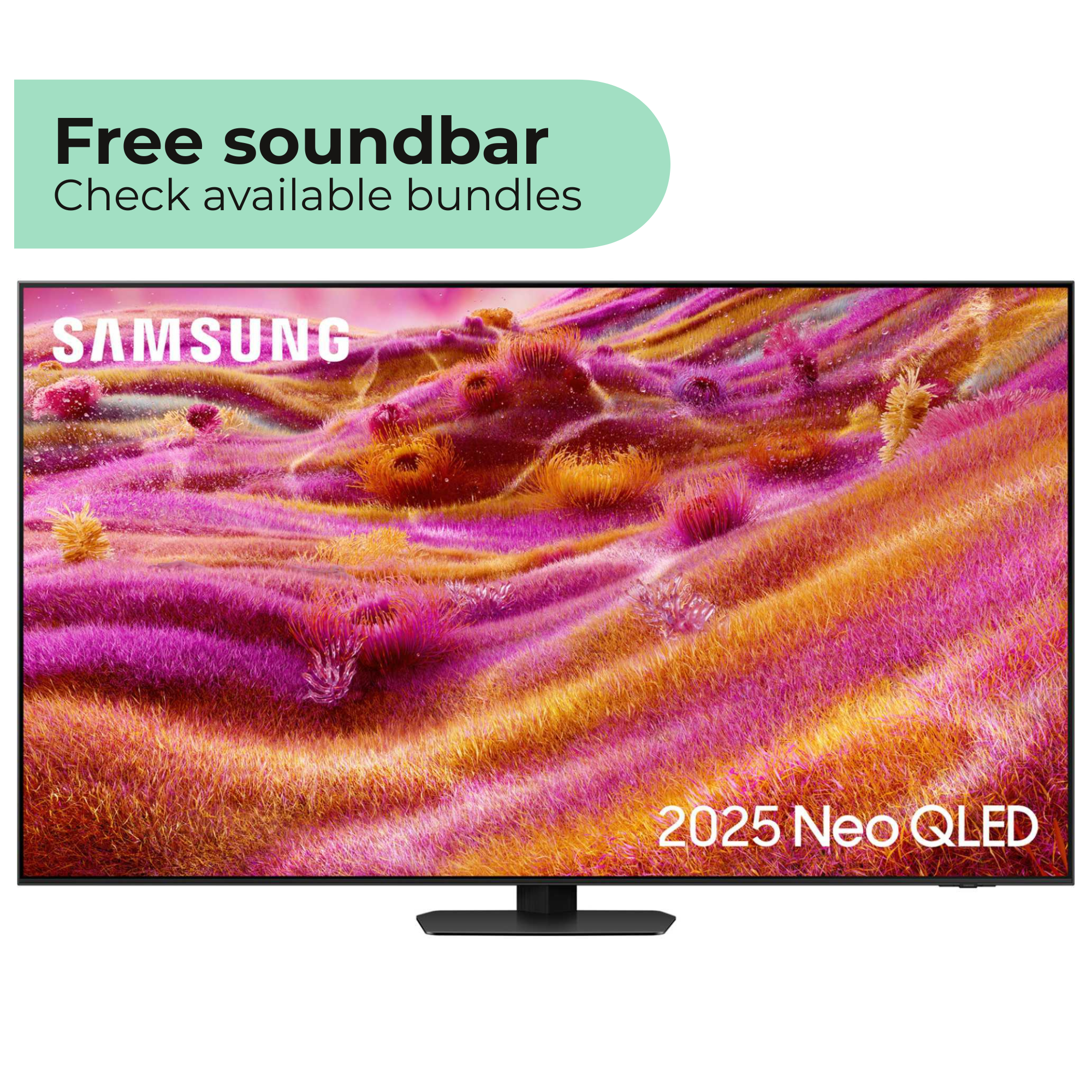 QEQN93F 75" 4K Ultra HD Neo QLED HDR Smart TV - QE75QN93F