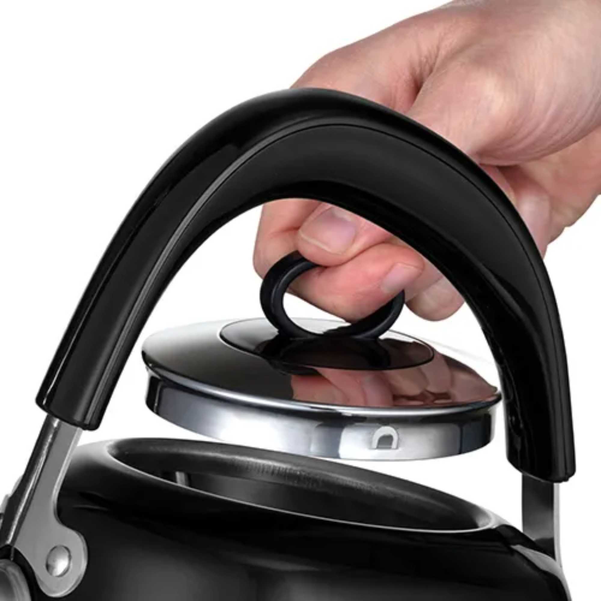 28131 1.5L Classic Stylevia Kettle - Black