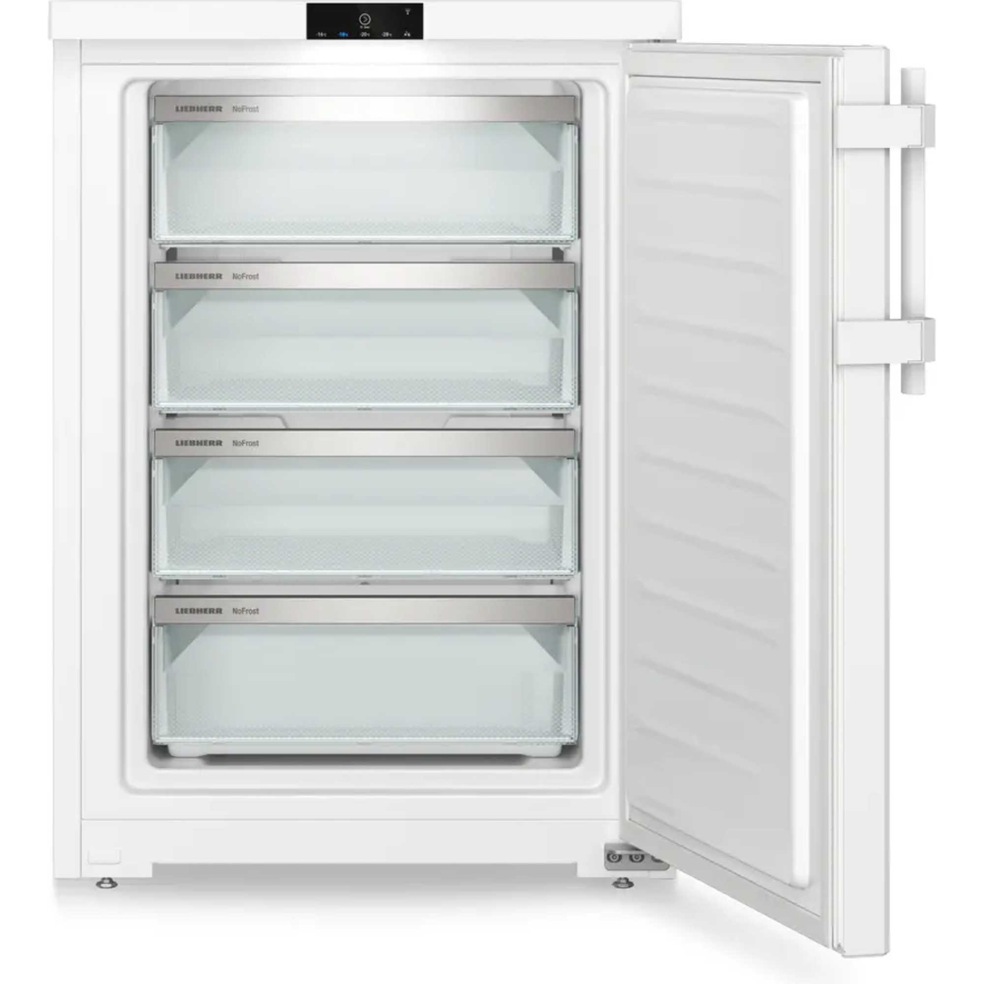 FNdi 1624 Plus 93l NoFrost Undercounter Freezer - White