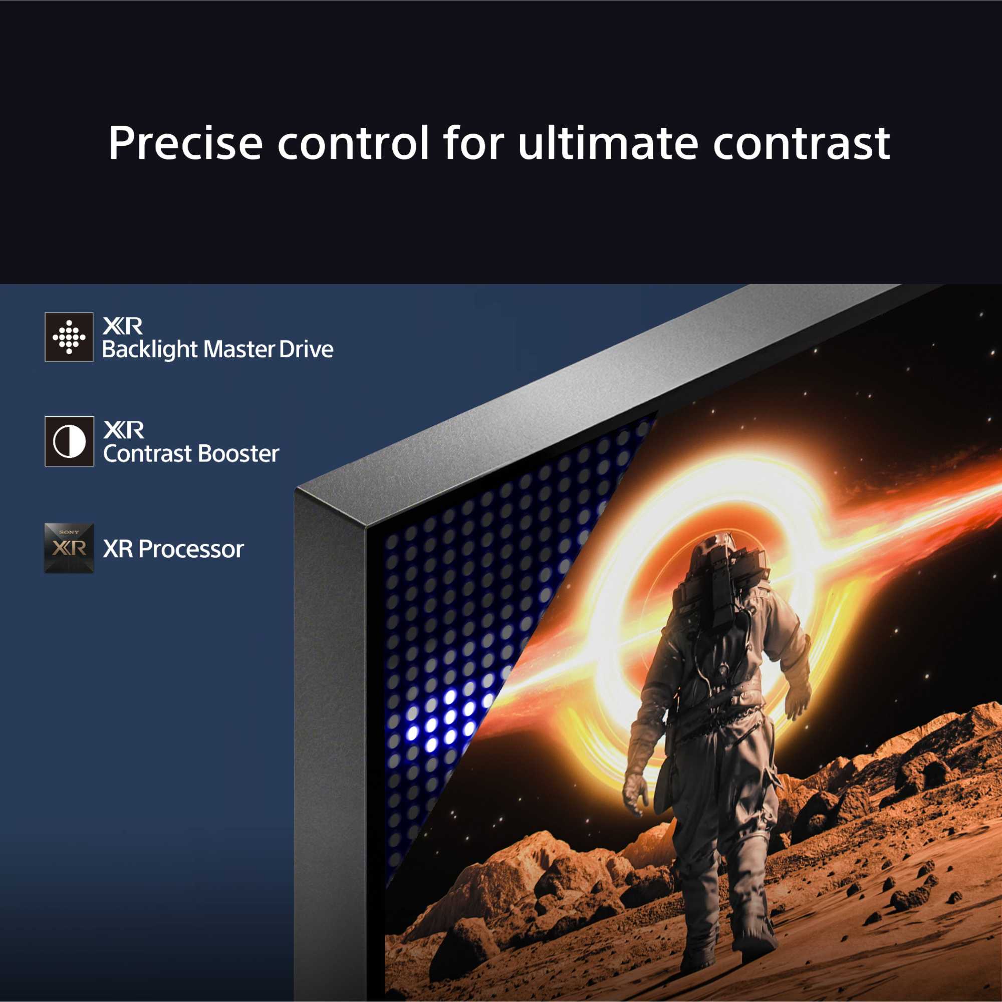 K65XR90PU 65" 4K MiniLED Smart TV 100hz Refresh Rate