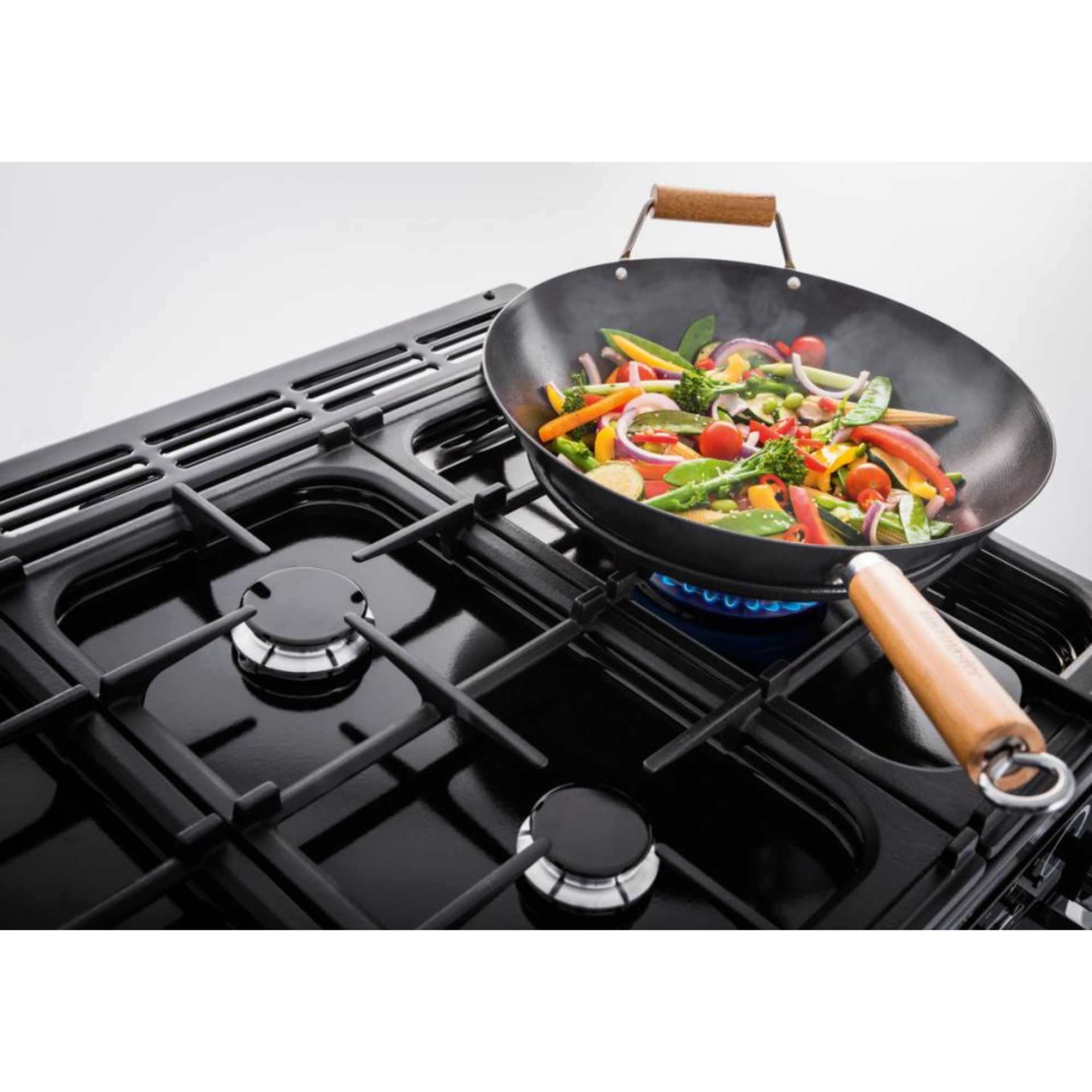 Encore Deluxe 110 110cm Dual Fuel Range Cooker - EDL110DFFBL/C