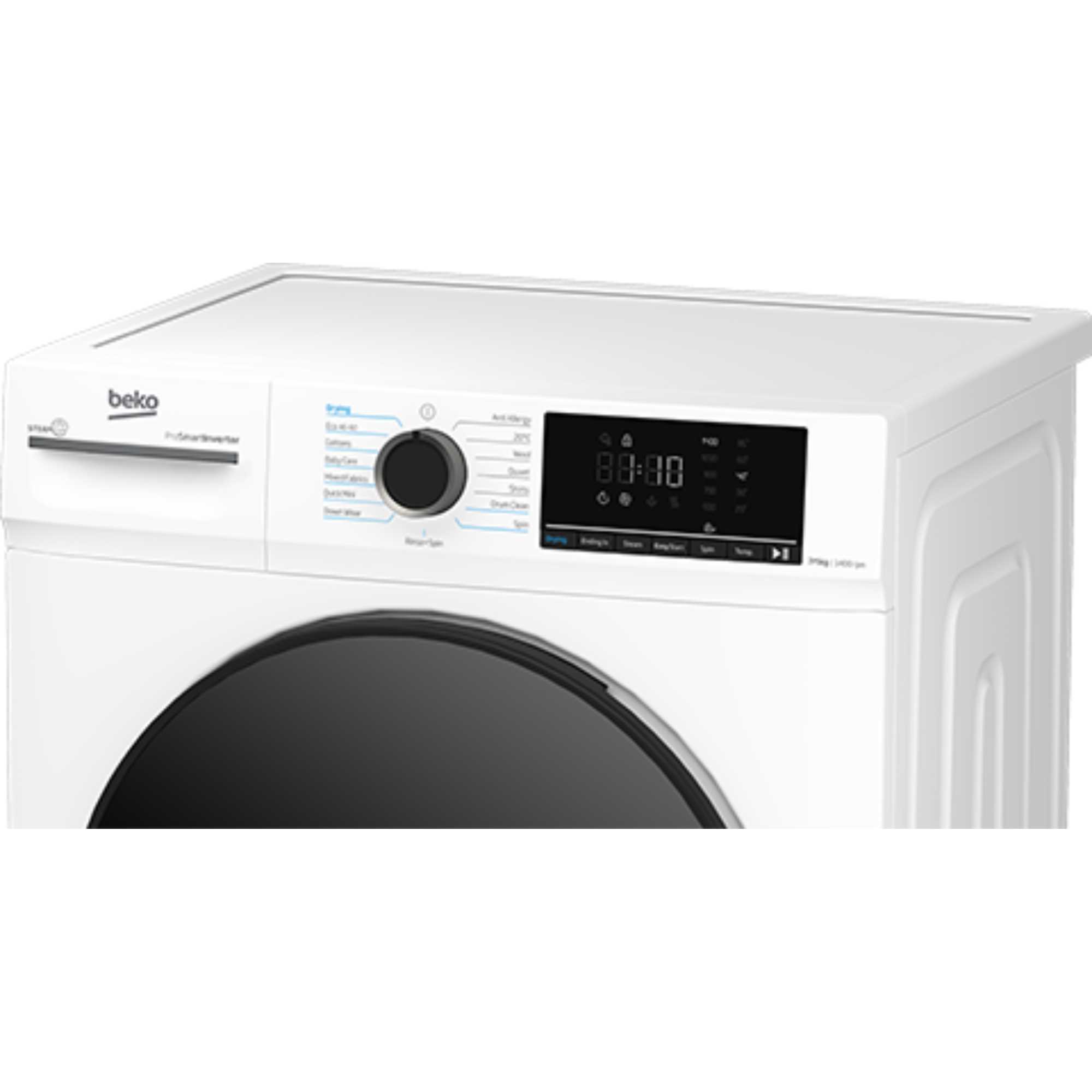 BMM5DFO5741W 7kg Wash 5kg Dry Washer Dryer with SteamCure - White