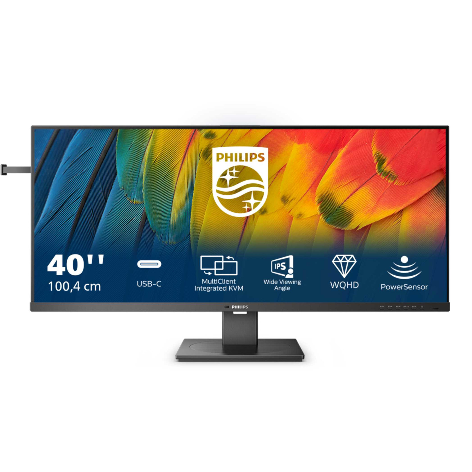 40B1U5600/00 5000 Series UltraWide LCD Business Monitor with USB-C