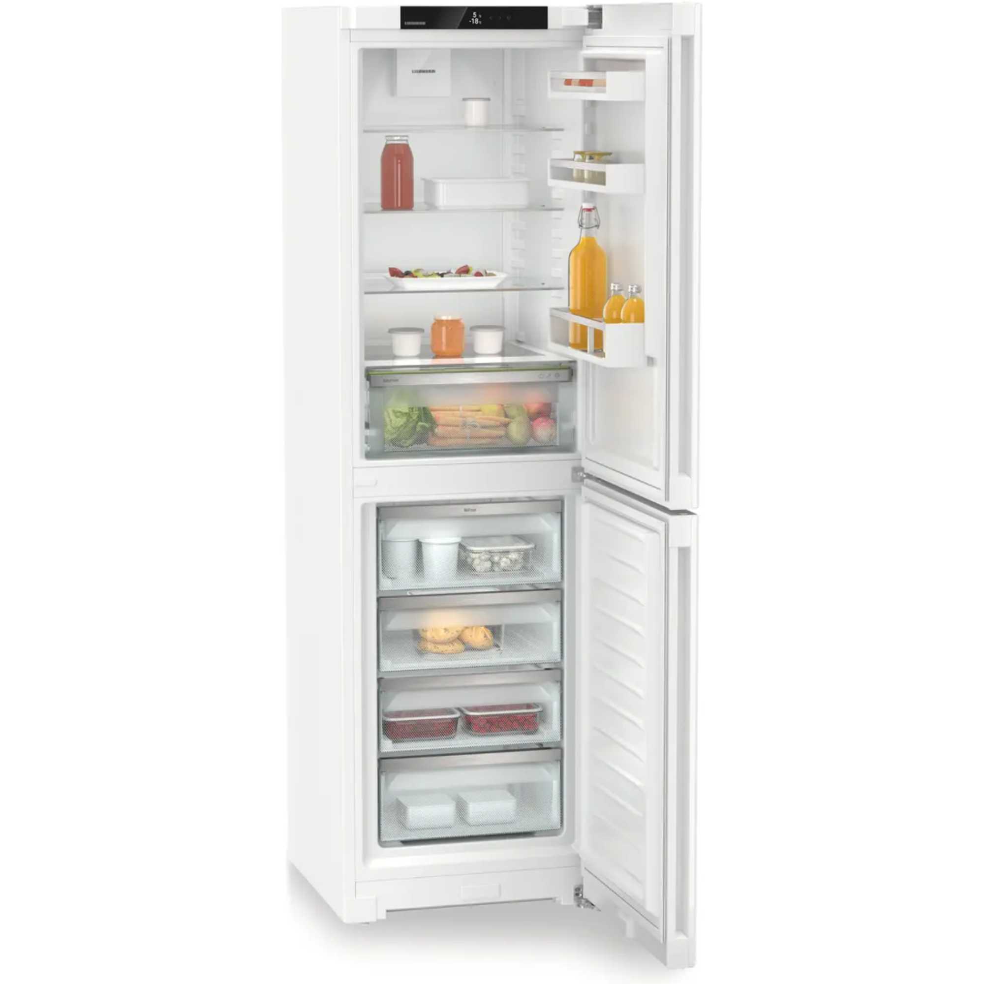 CND5704 359L Pure NoFrost Fridge Freezer