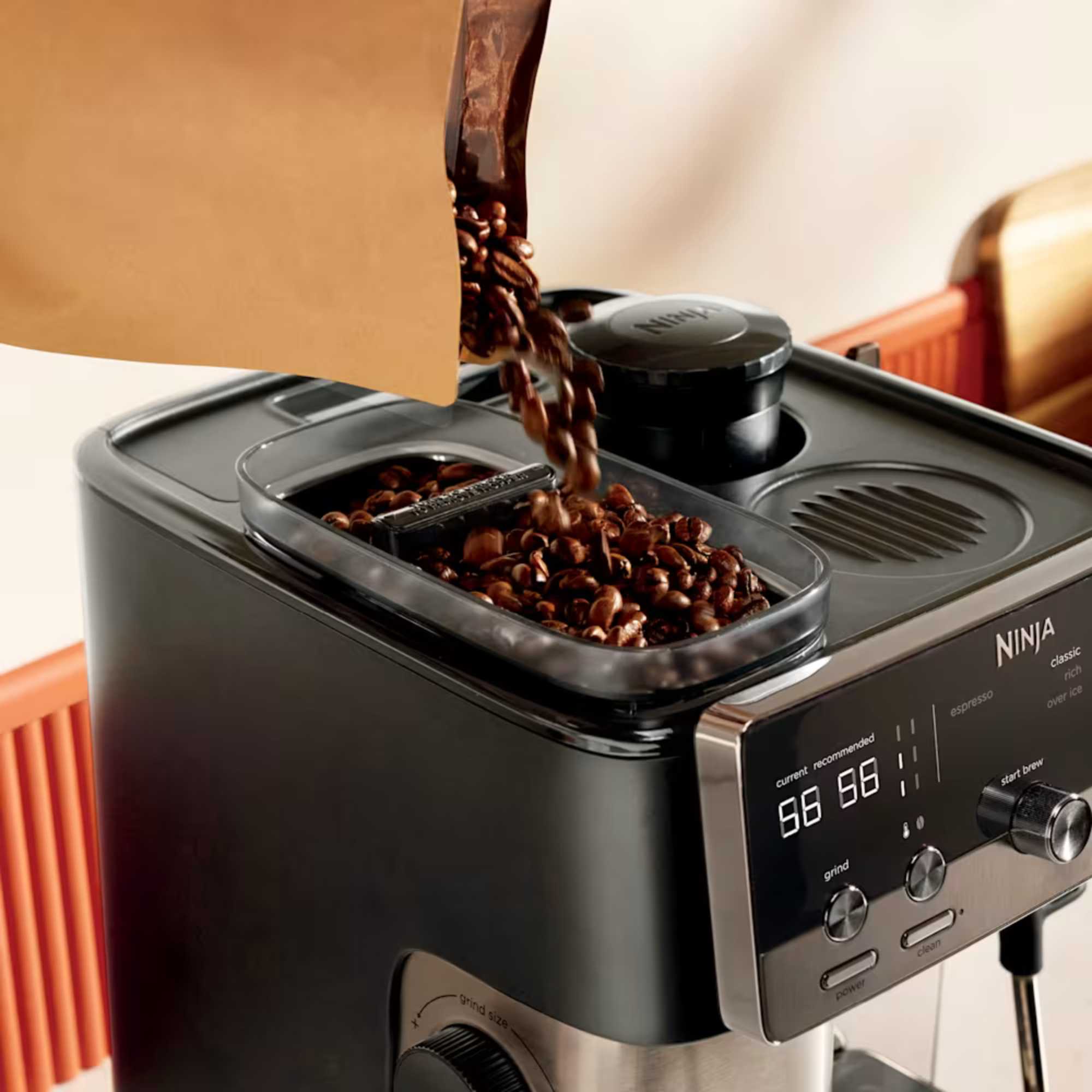 ES301UK Luxe Cafe MINI Espresso Machine
