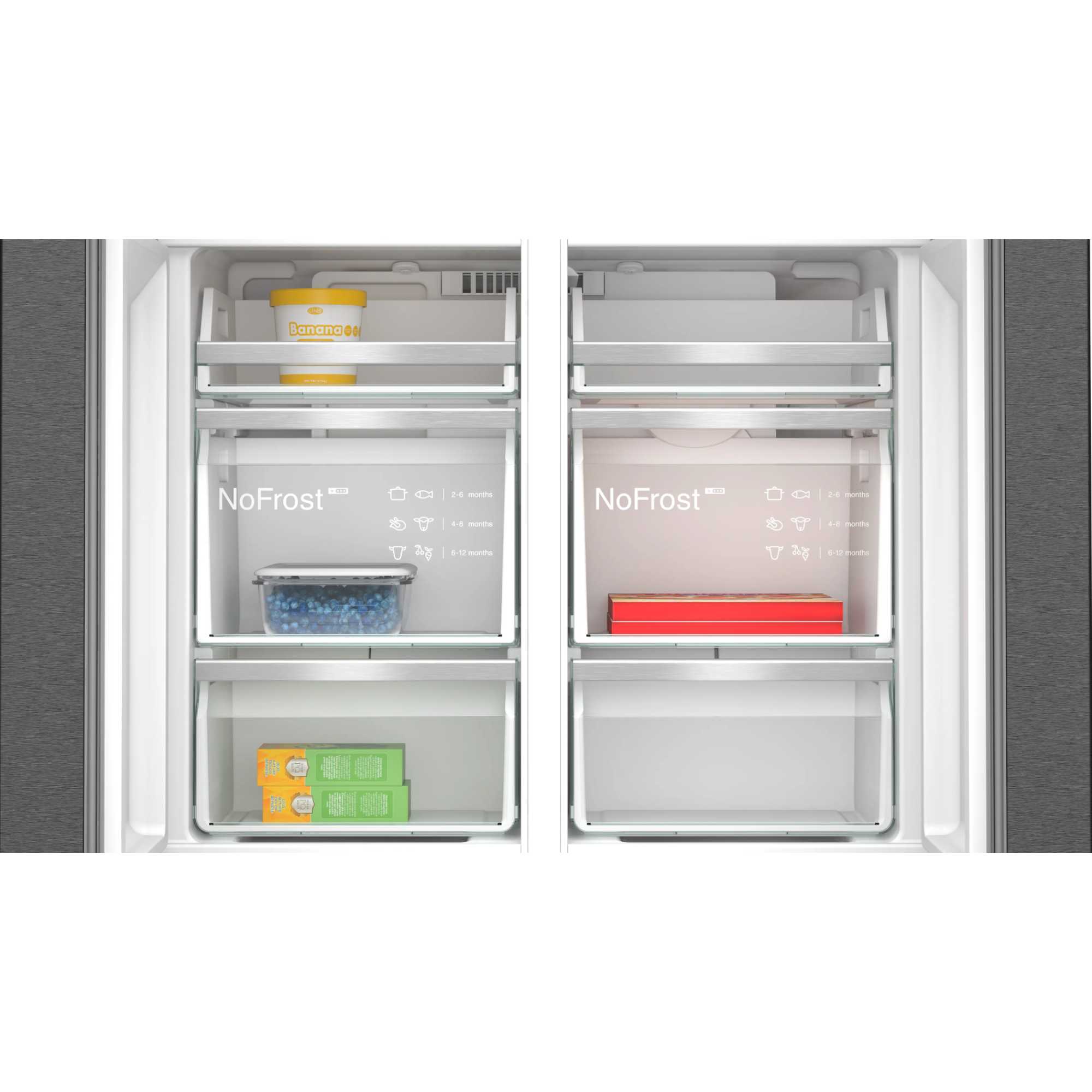 KF96DPXEA 574l Total noFrost Four Door Fridge Freezer