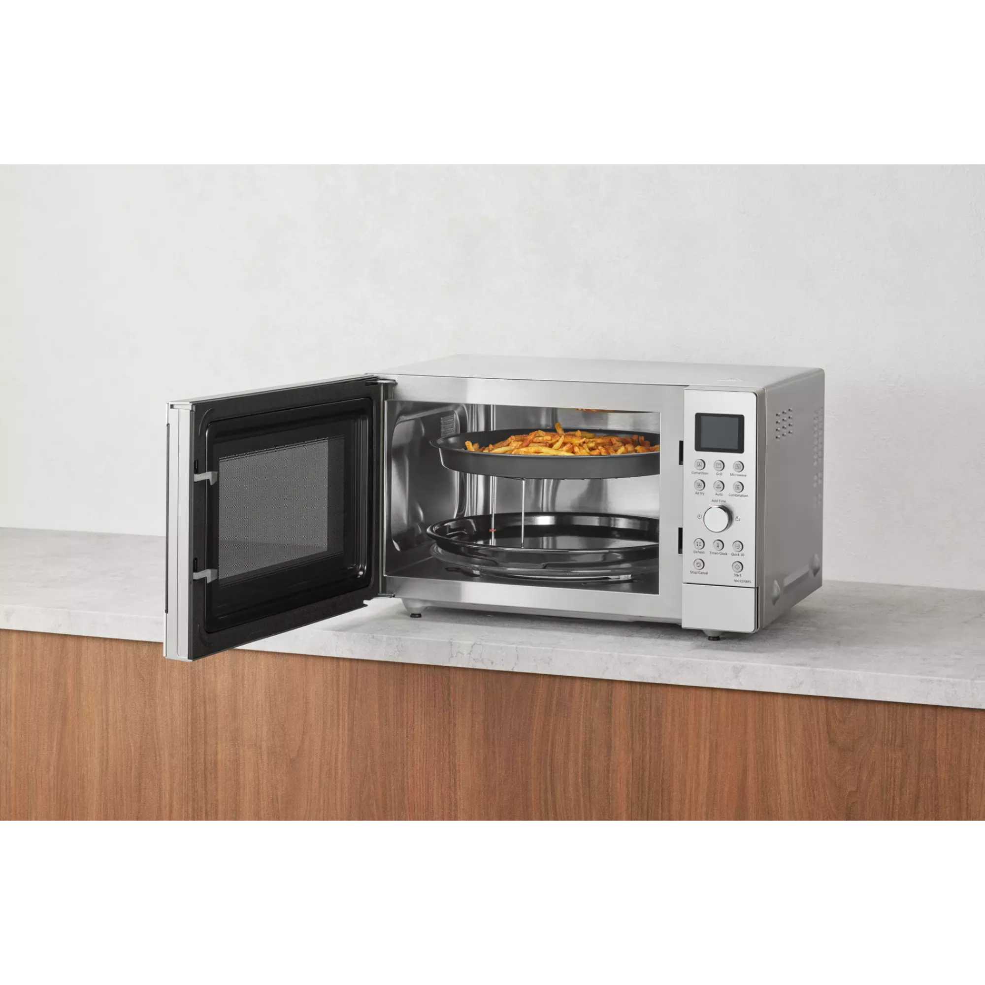 NN-CD58RSBPQ 27L 1000W Slim Inverter Microwave Grill, Oven & Air Fry