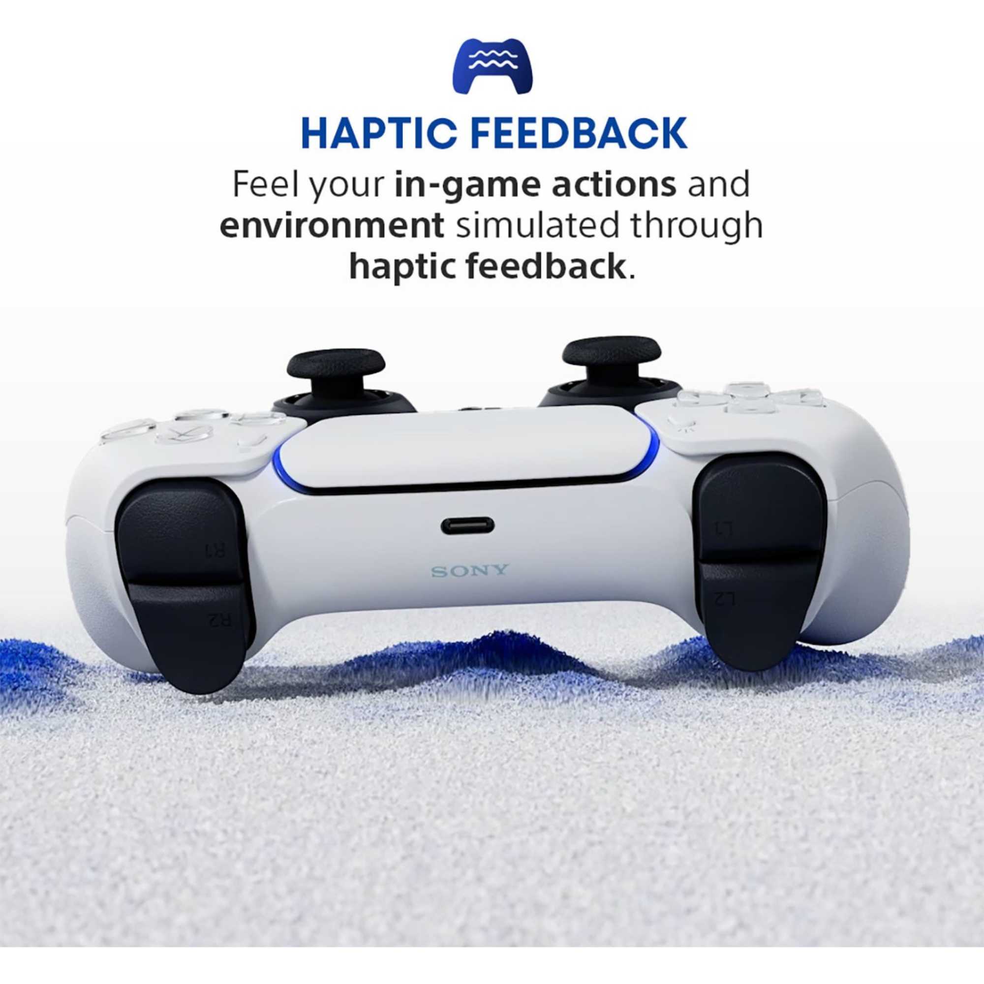 Playstation 5 Slim 4K Disc Drive 1TB SSD Play Has No Limits - Matt Finish