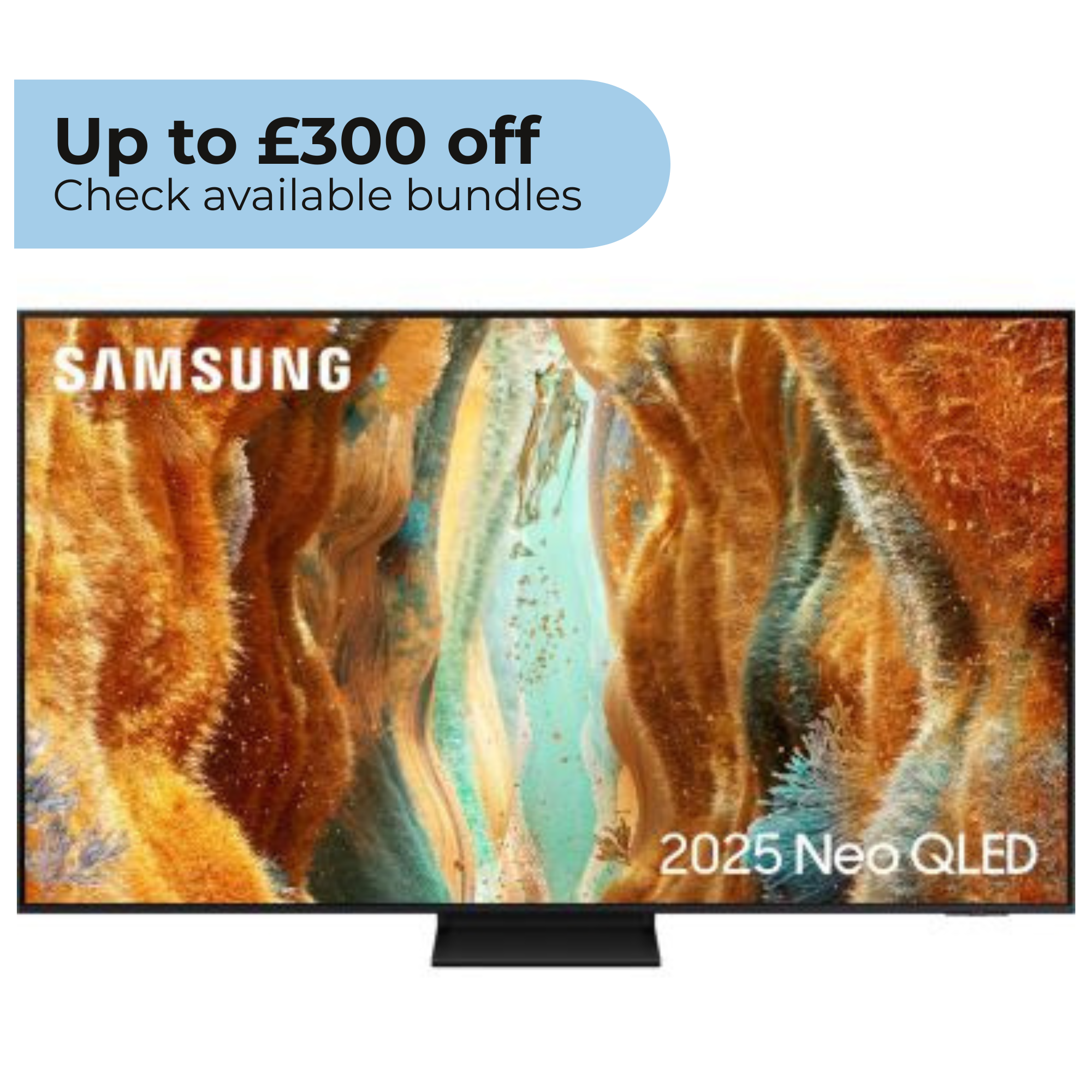 QEQN70F 85" 4K Ultra HD Neo QLED HDR Smart TV - QE85QN70F