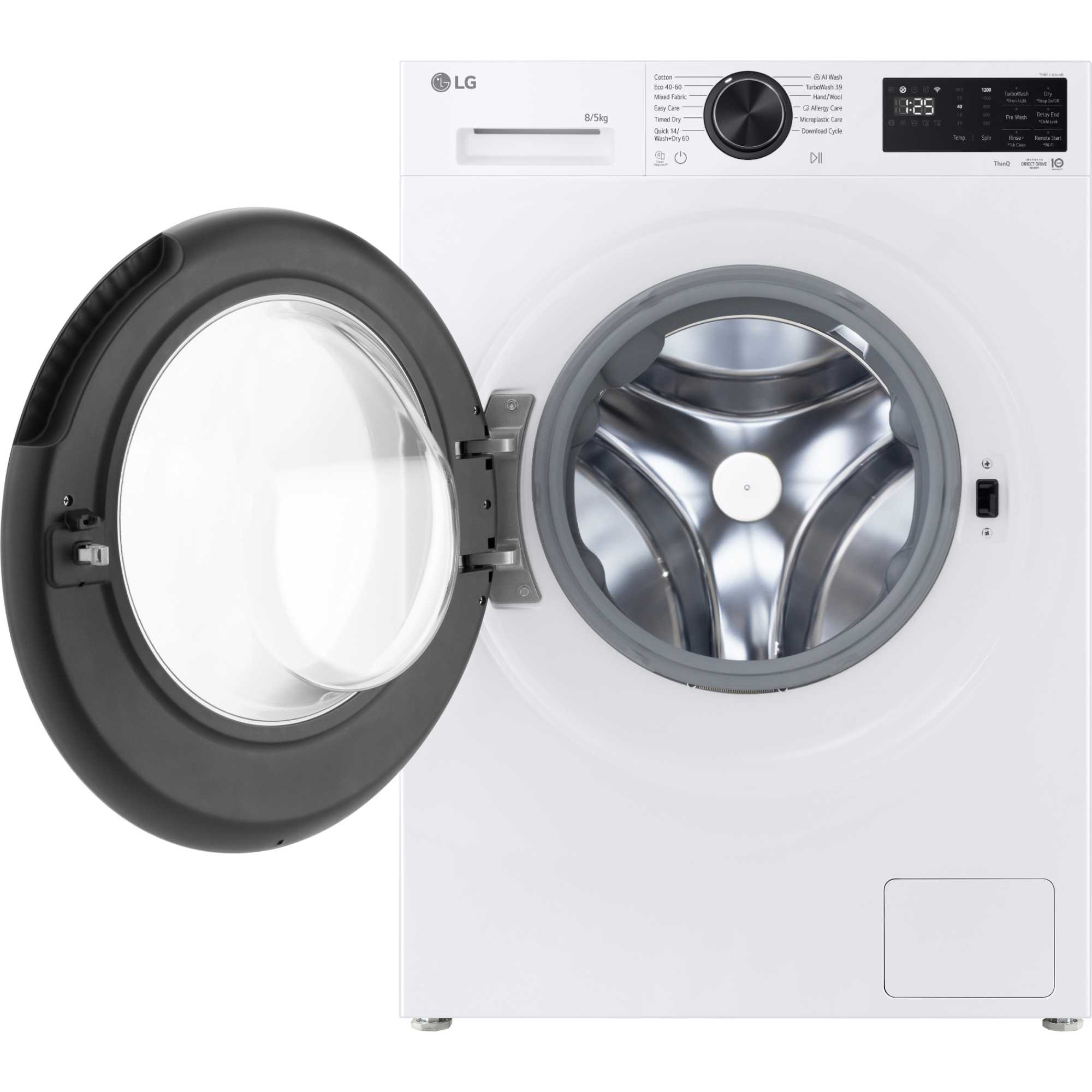 Series 3 AI Direct Drive 8kg Wash 5kg Dry 1200rpm Washer Dryer - W2X5085TLB