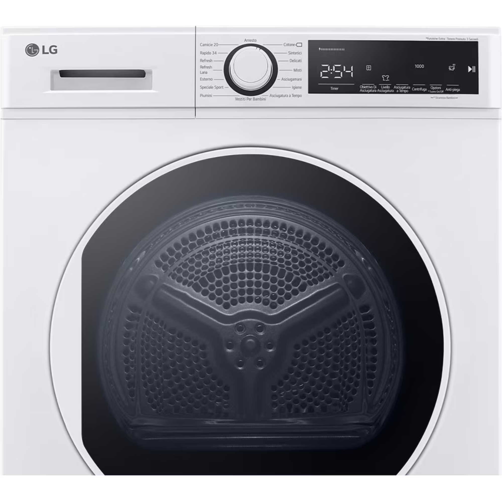 Tumble Dryer Lg Dual Inverter Heat Pump 8kg 2024 Model LG Heat