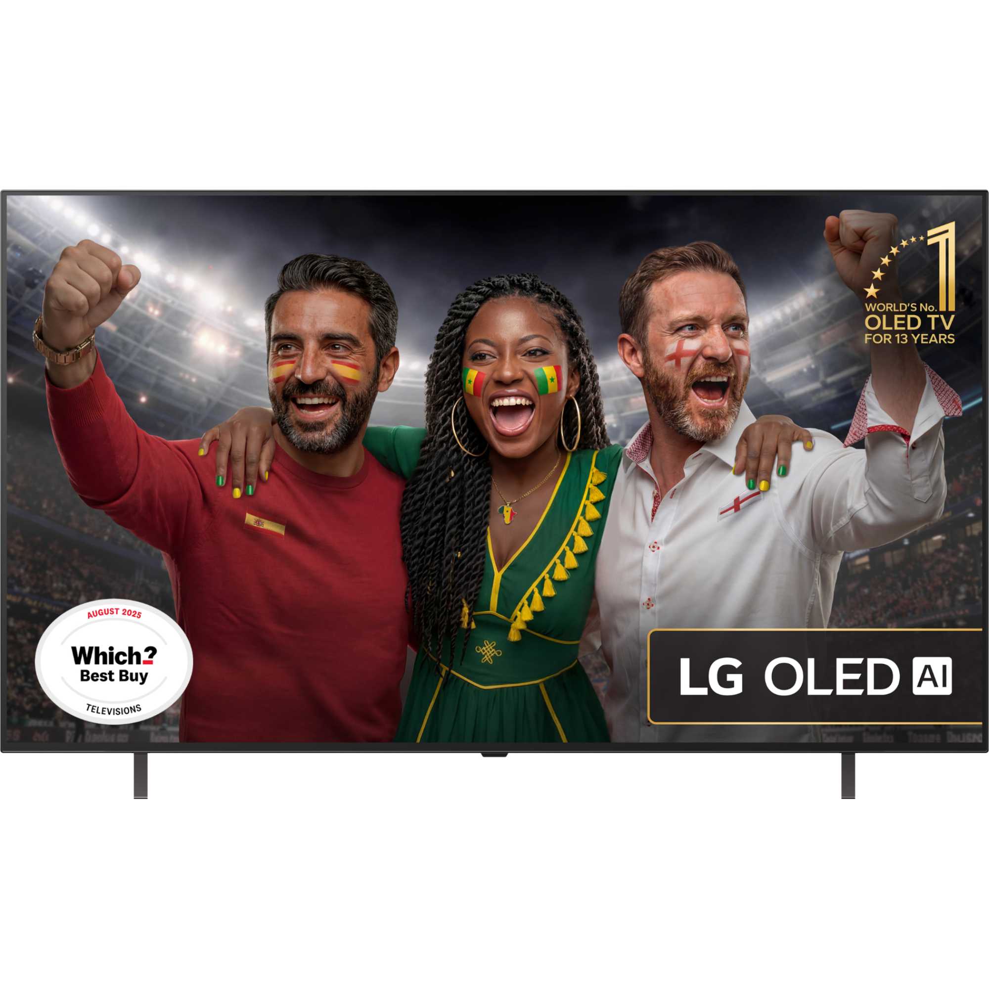 B56LA 65" 4K HDR Smart webOS TV with AI Concierge - OLED65B56LA