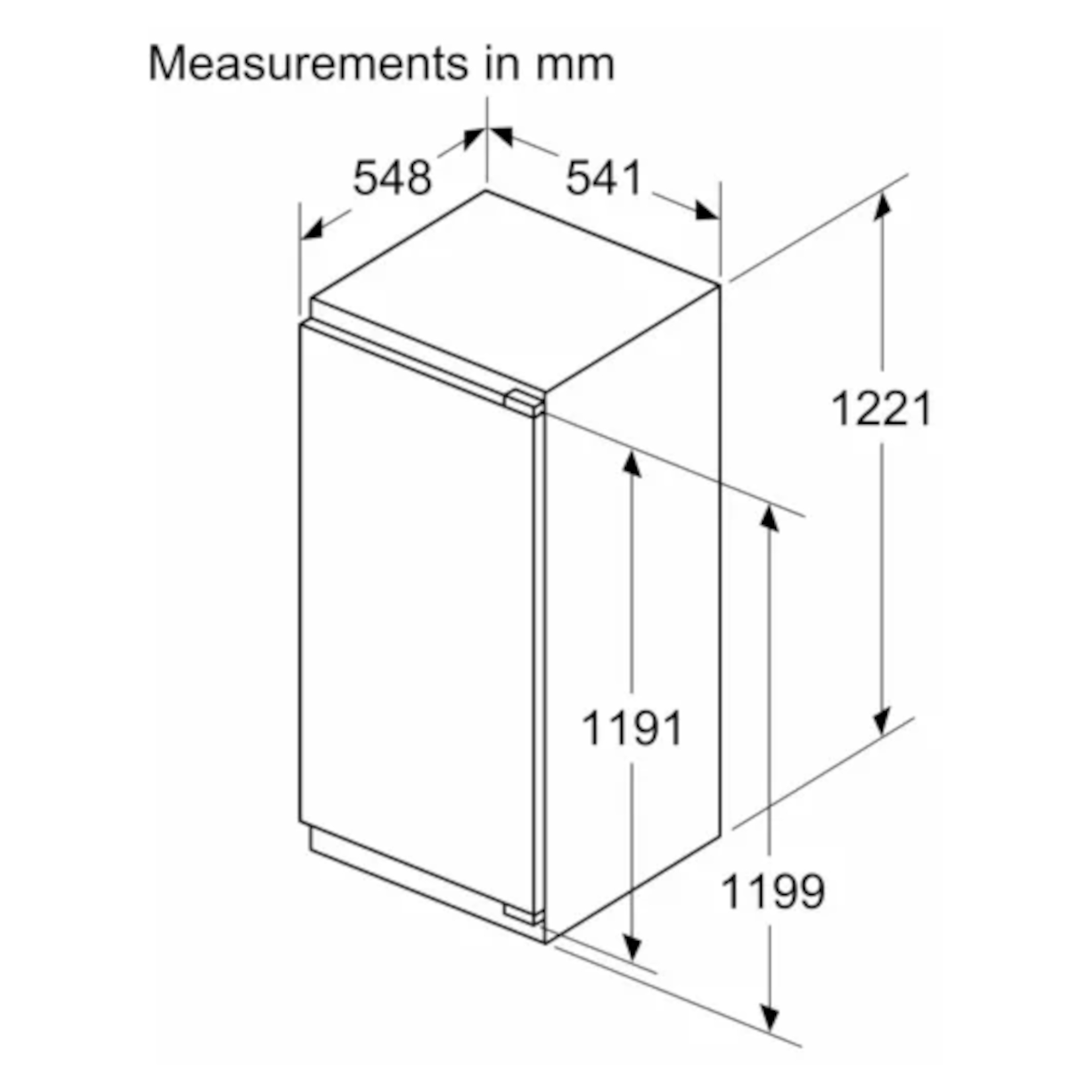 Image of Bosch KIR41VFE0G