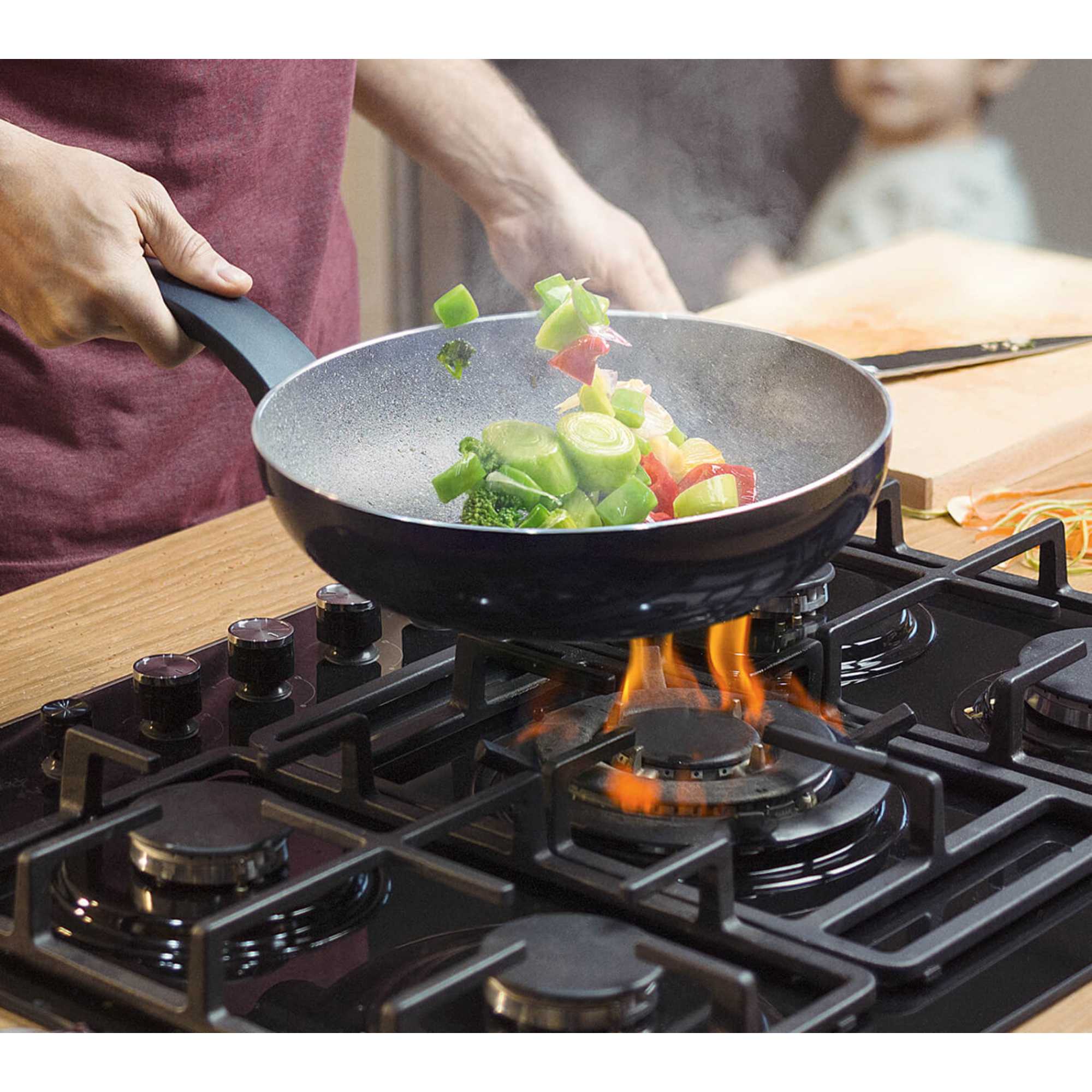 100cm Dual Fuel Range Cooker - KDVF100K