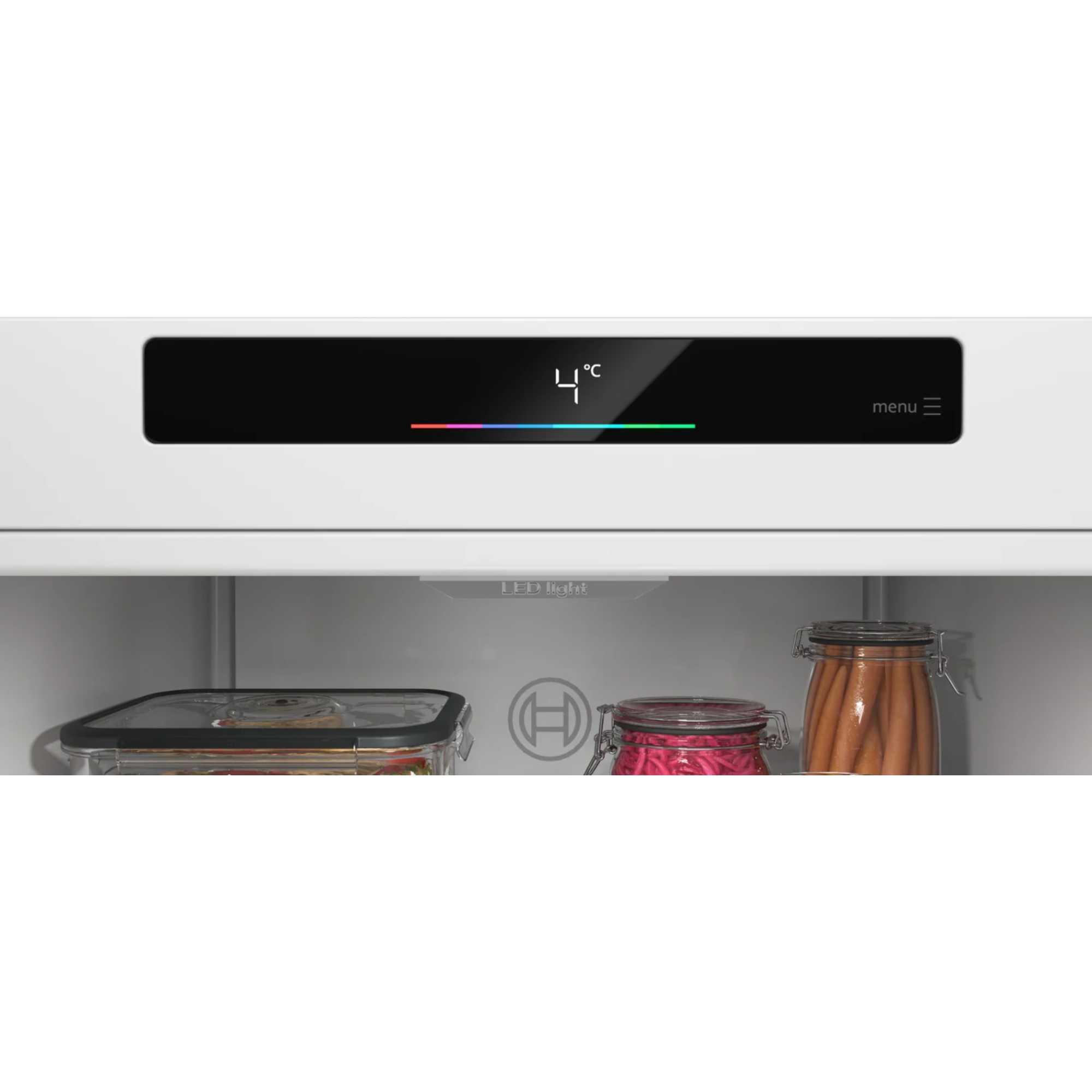 Series 4 Tall Larder Fridge 402L - Stainless Steel - KSN36VLDGG