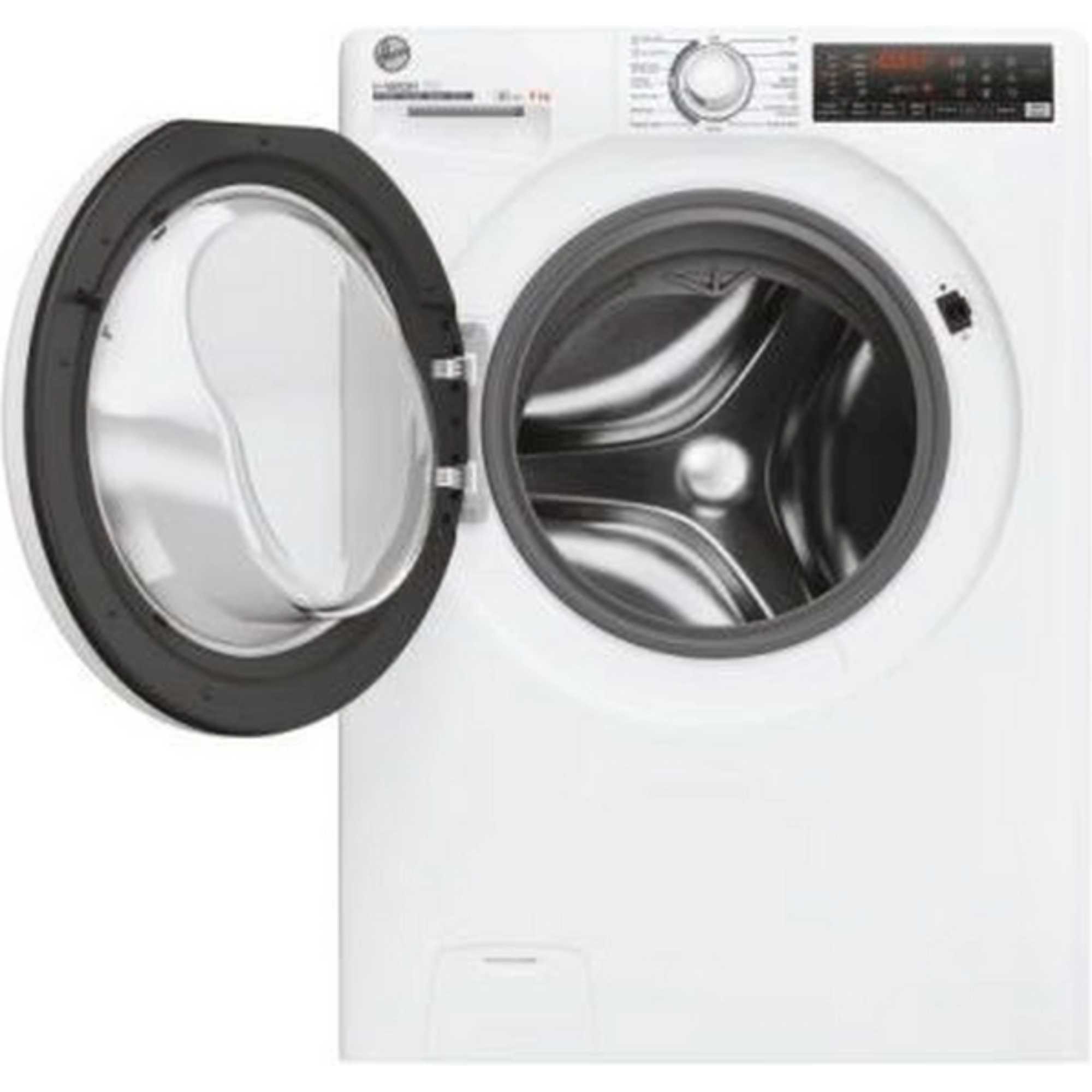 H3WPS486TAM6-80 8kg 1400rpm Washing Machine - White