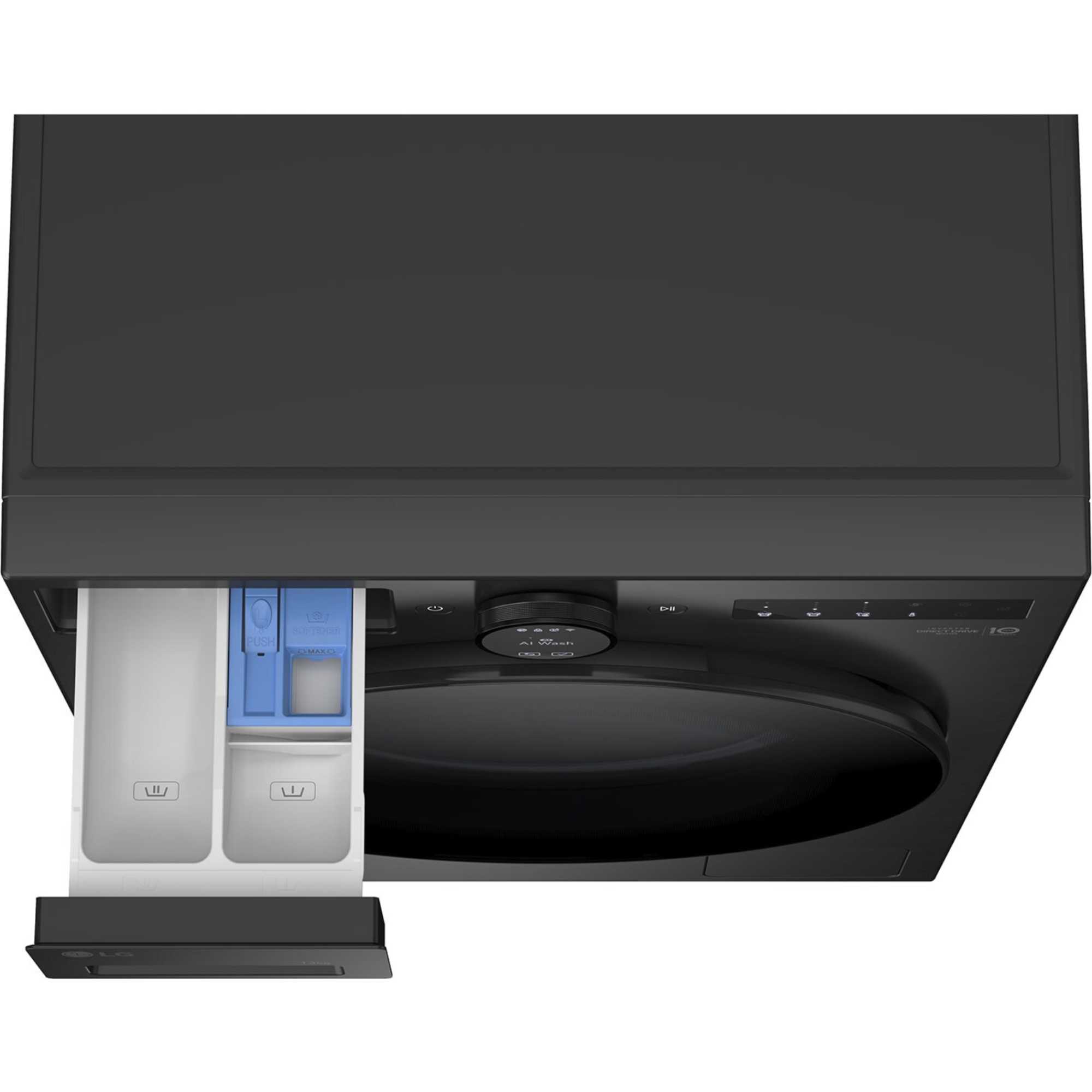 F4X7013TBB 13kg AI Direct Drive Washing Machine - Black