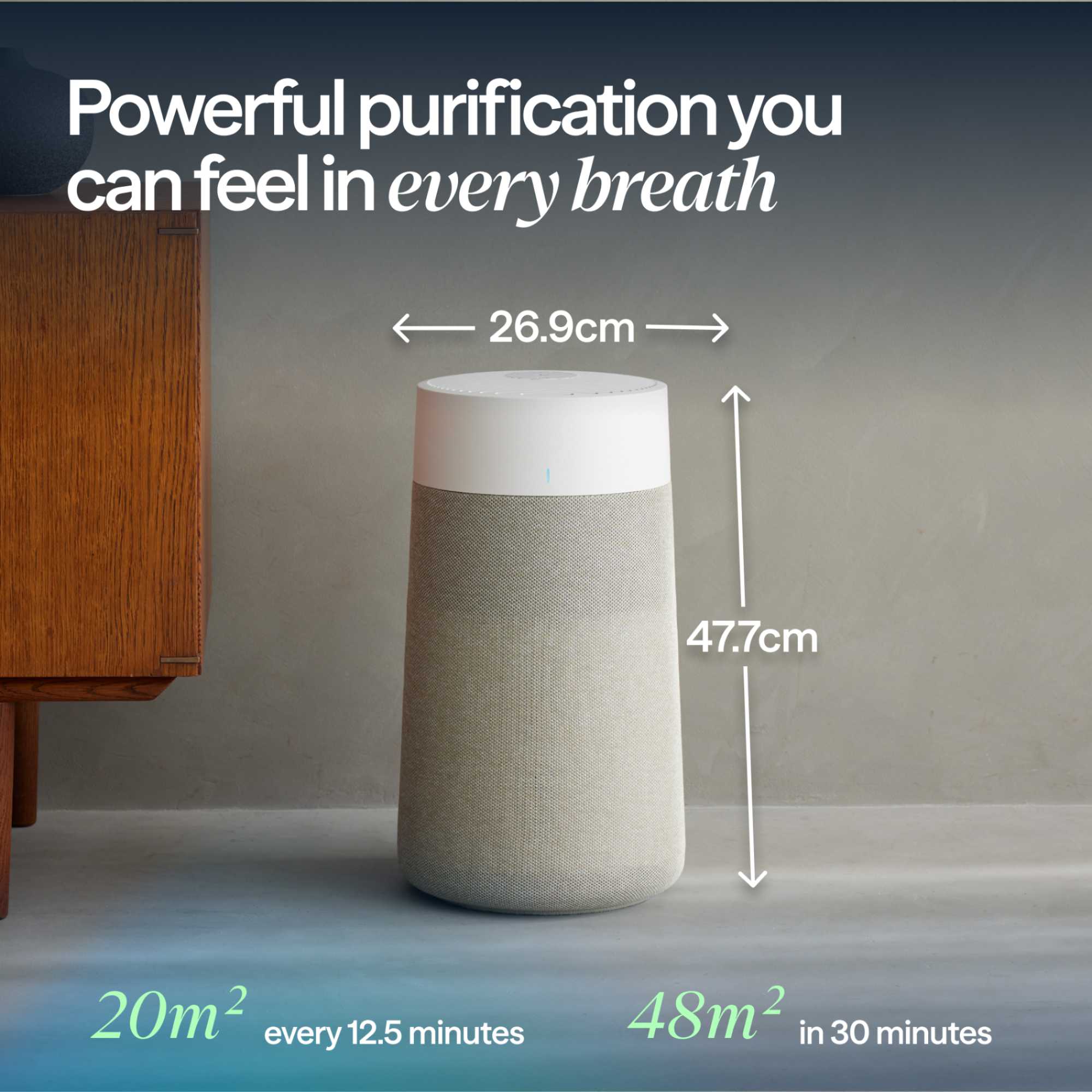 3250I Blue Max Air Purifier with HEPA Silent