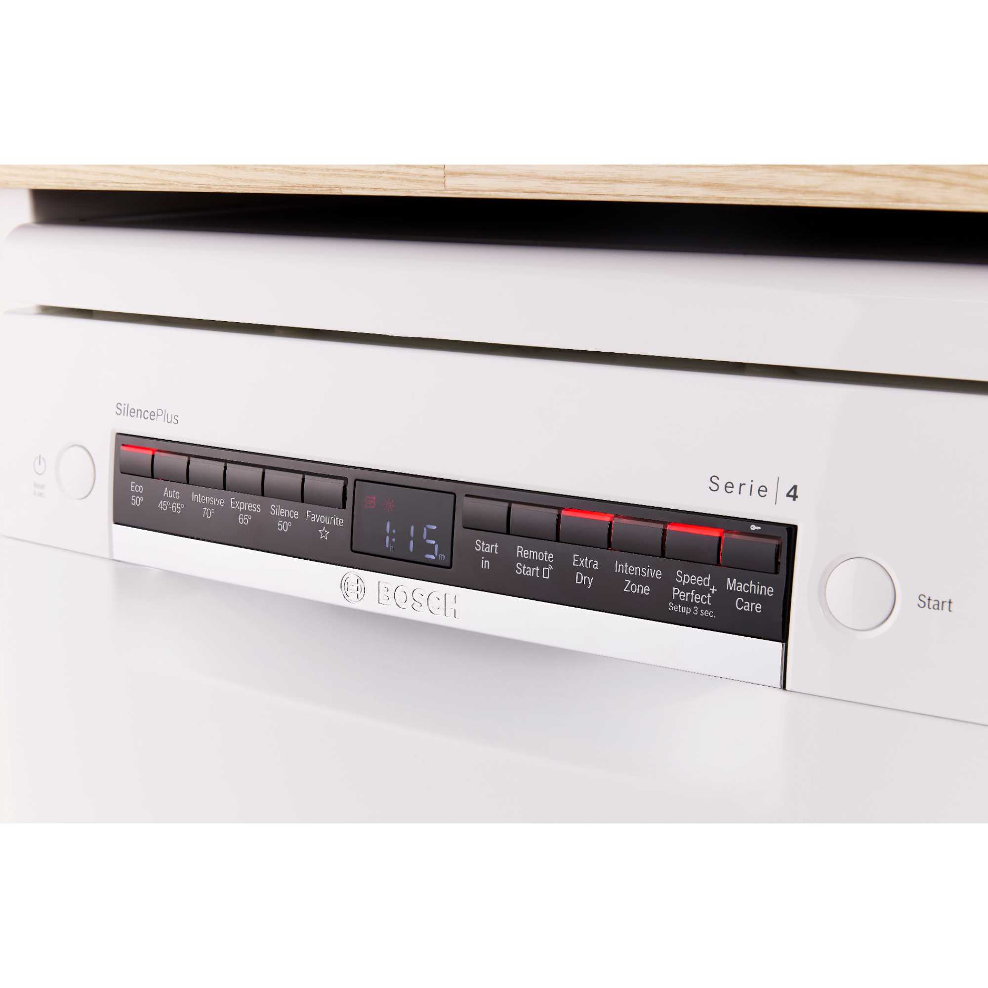 SPS4HMW49G Series 4 Dishwasher 10 Place Settings - White