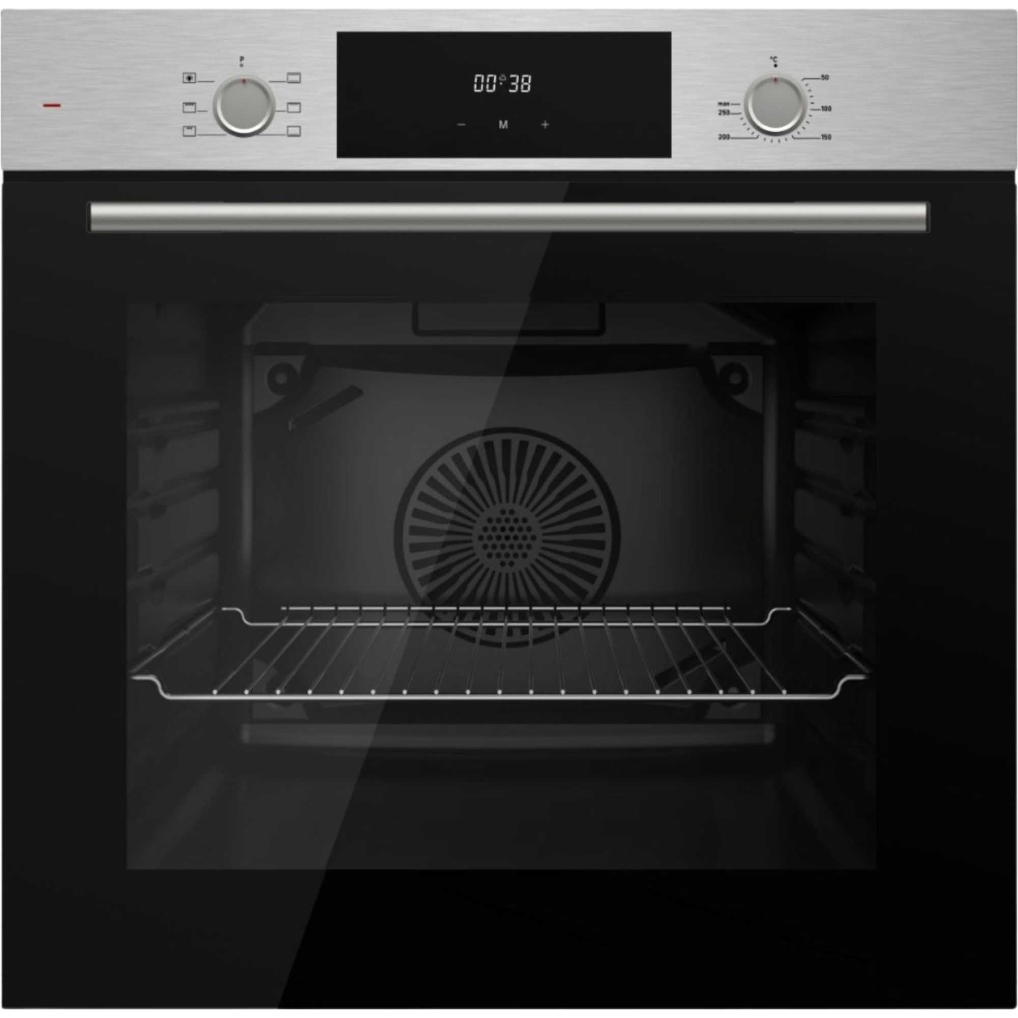 BISOF5SS Built-In Single Oven - Stainless Steel