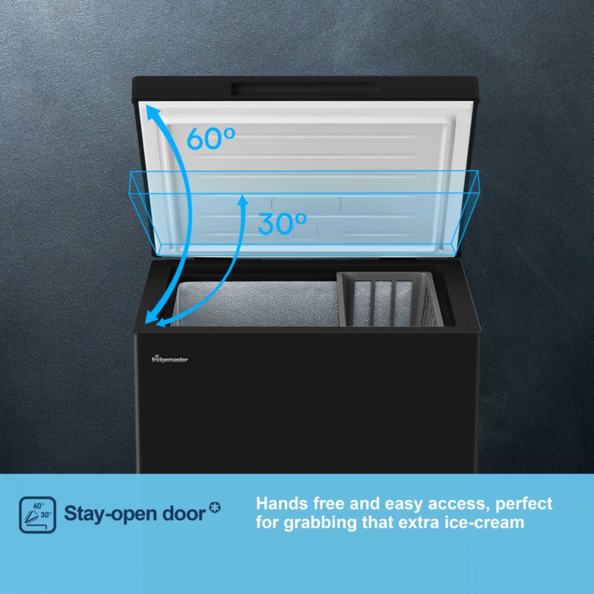 MCF145EB 141L Chest Freezer