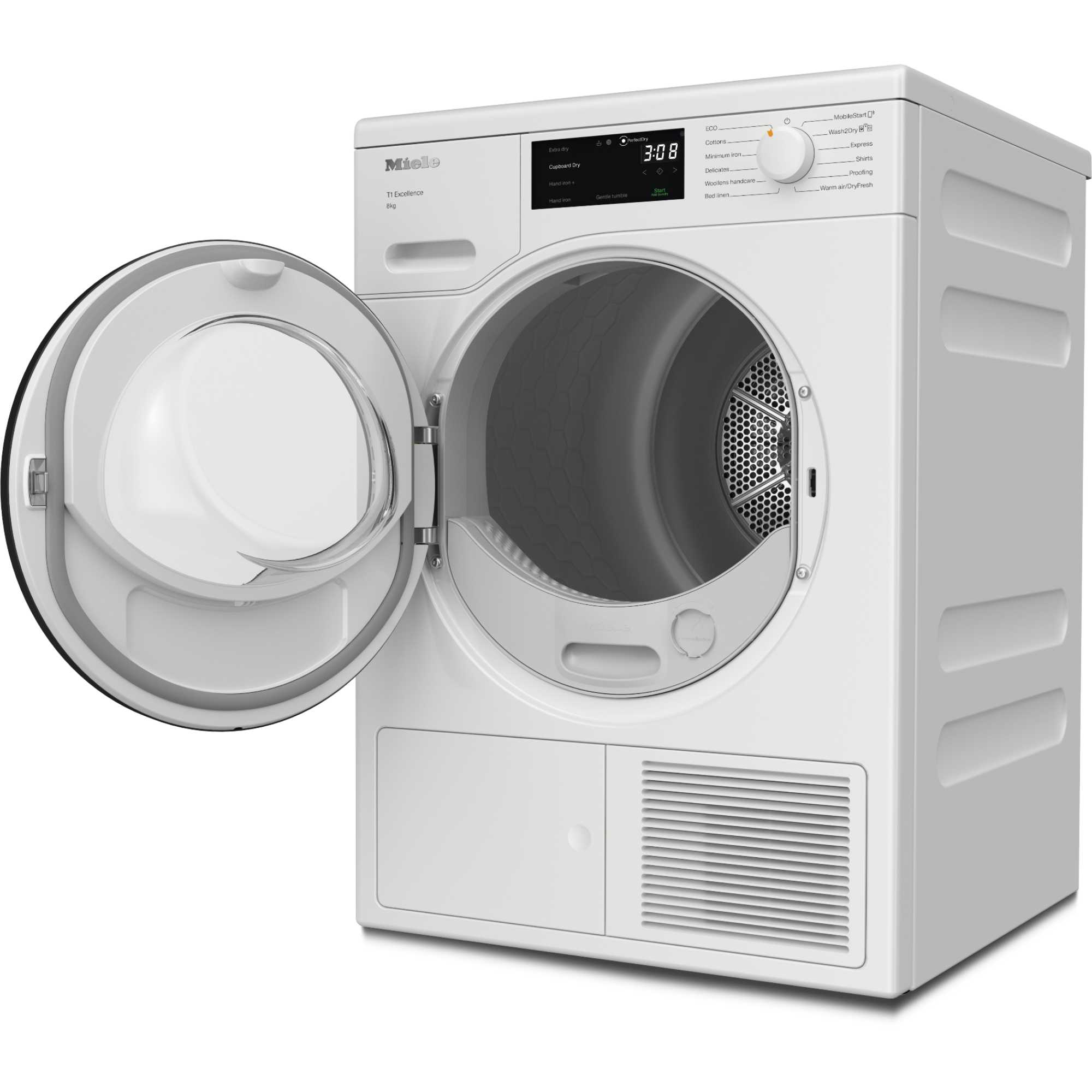 8kg Heat Pump Tumble Dryer - TEC645WP