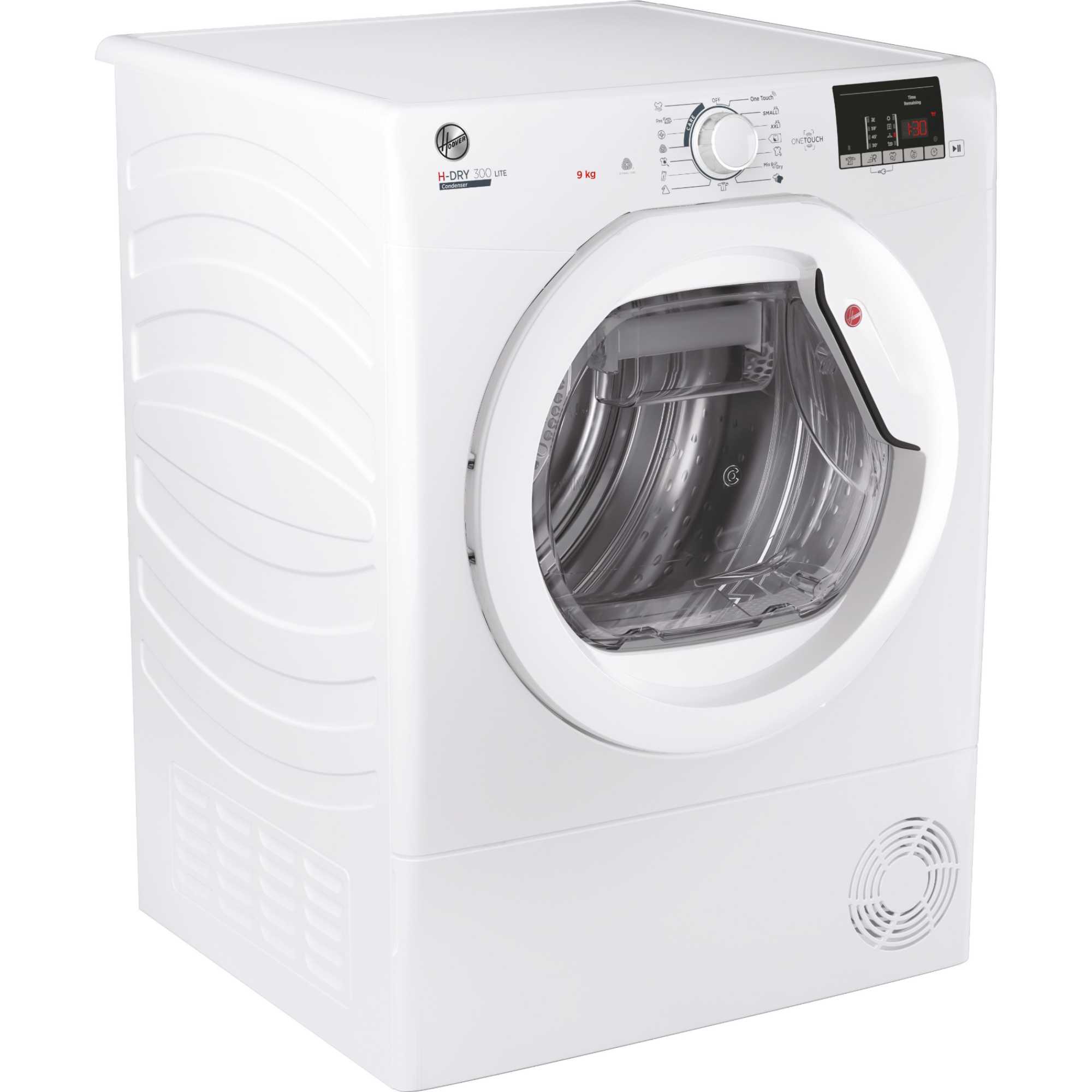 HLE C9DE-80 9kg Smart Condenser Tumble Dryer - White