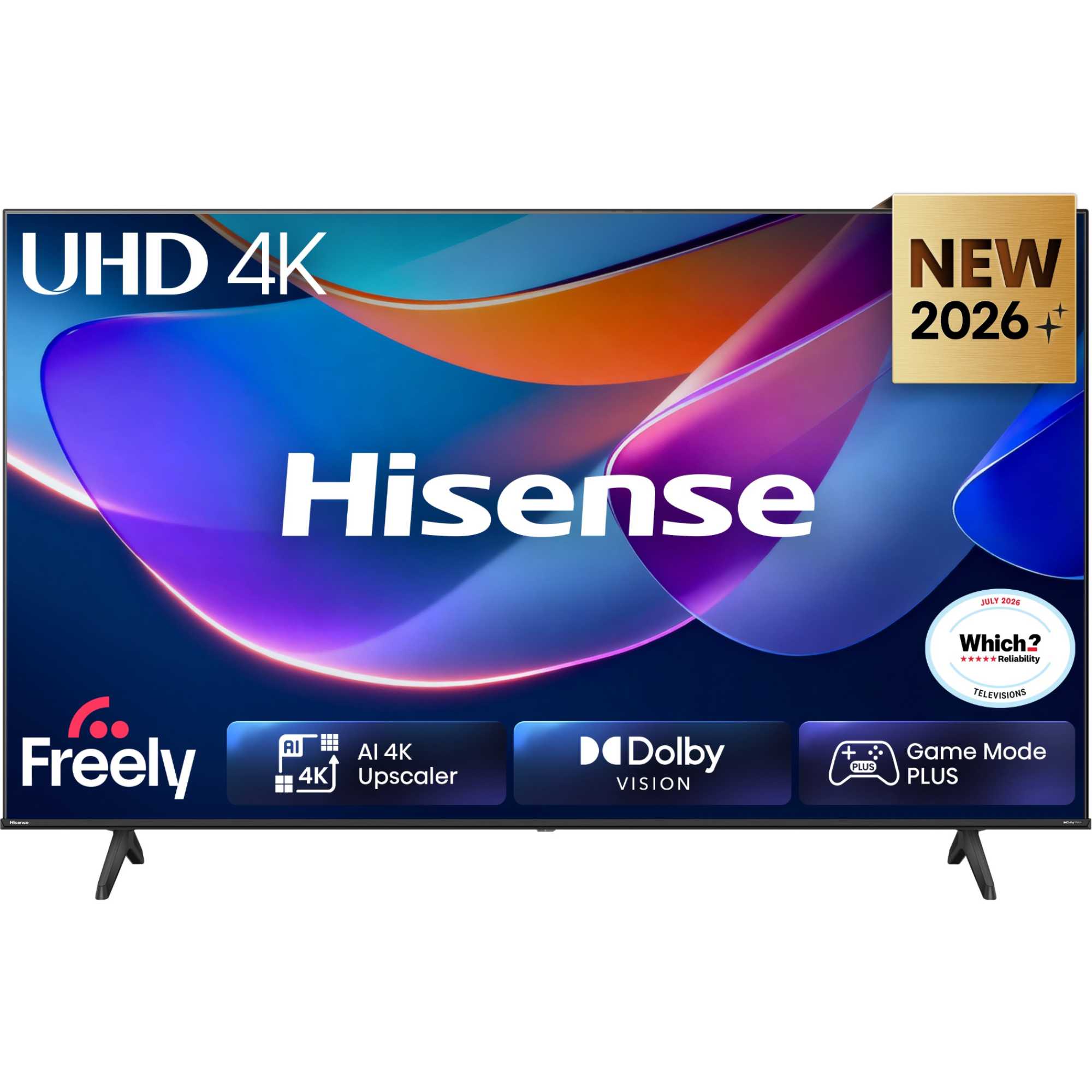 58" A6S 4K Ultra HD 60Hz Smart TV - 58A6STUK