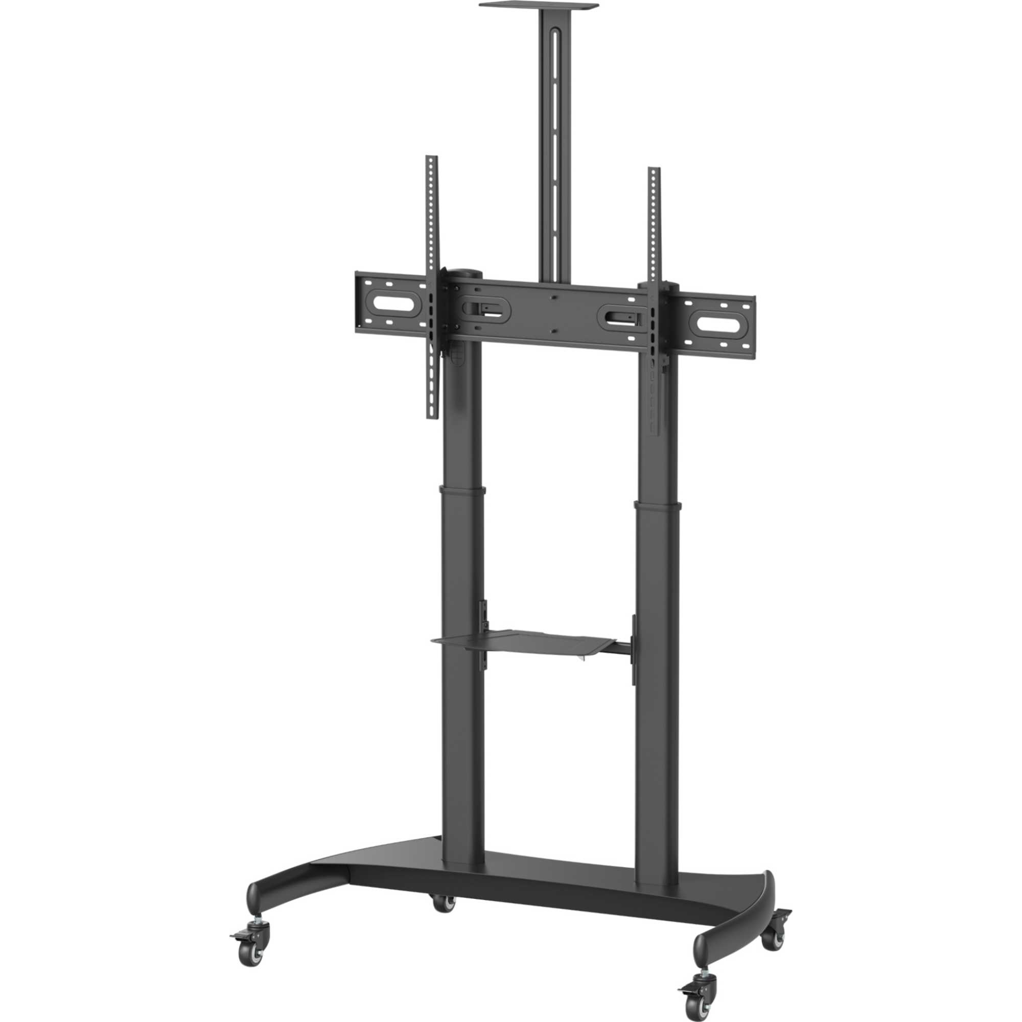 APTC1100 PRO Height Adjustable Mobile TV Cart