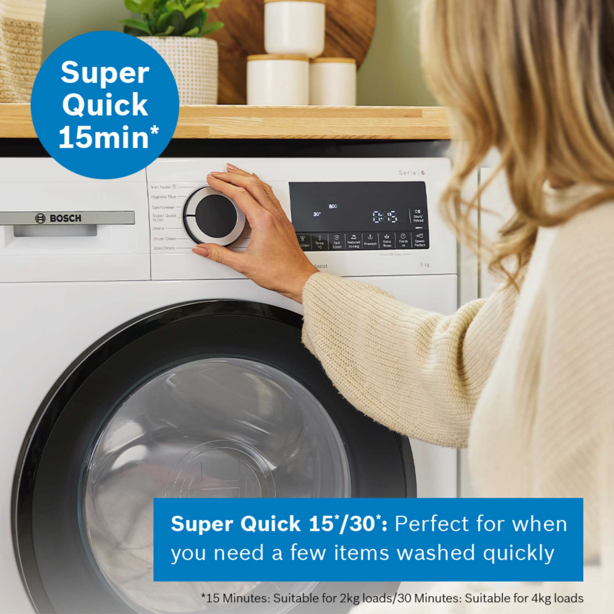 Series 6 10kg 1400rpm Washing Machine - WGG254Z1GB